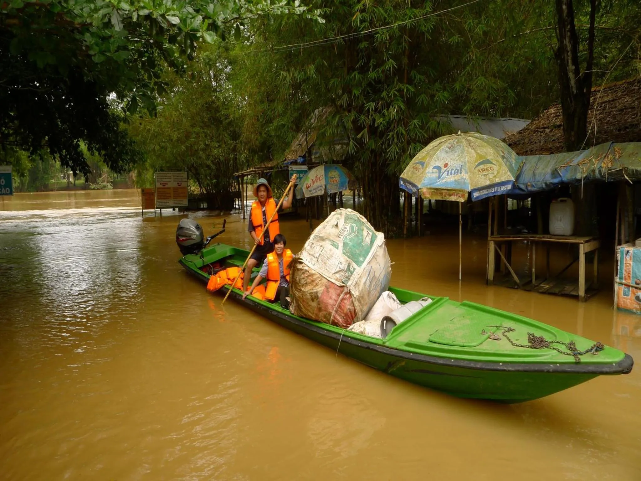 Off site in Cat Tien Jungle Lodge