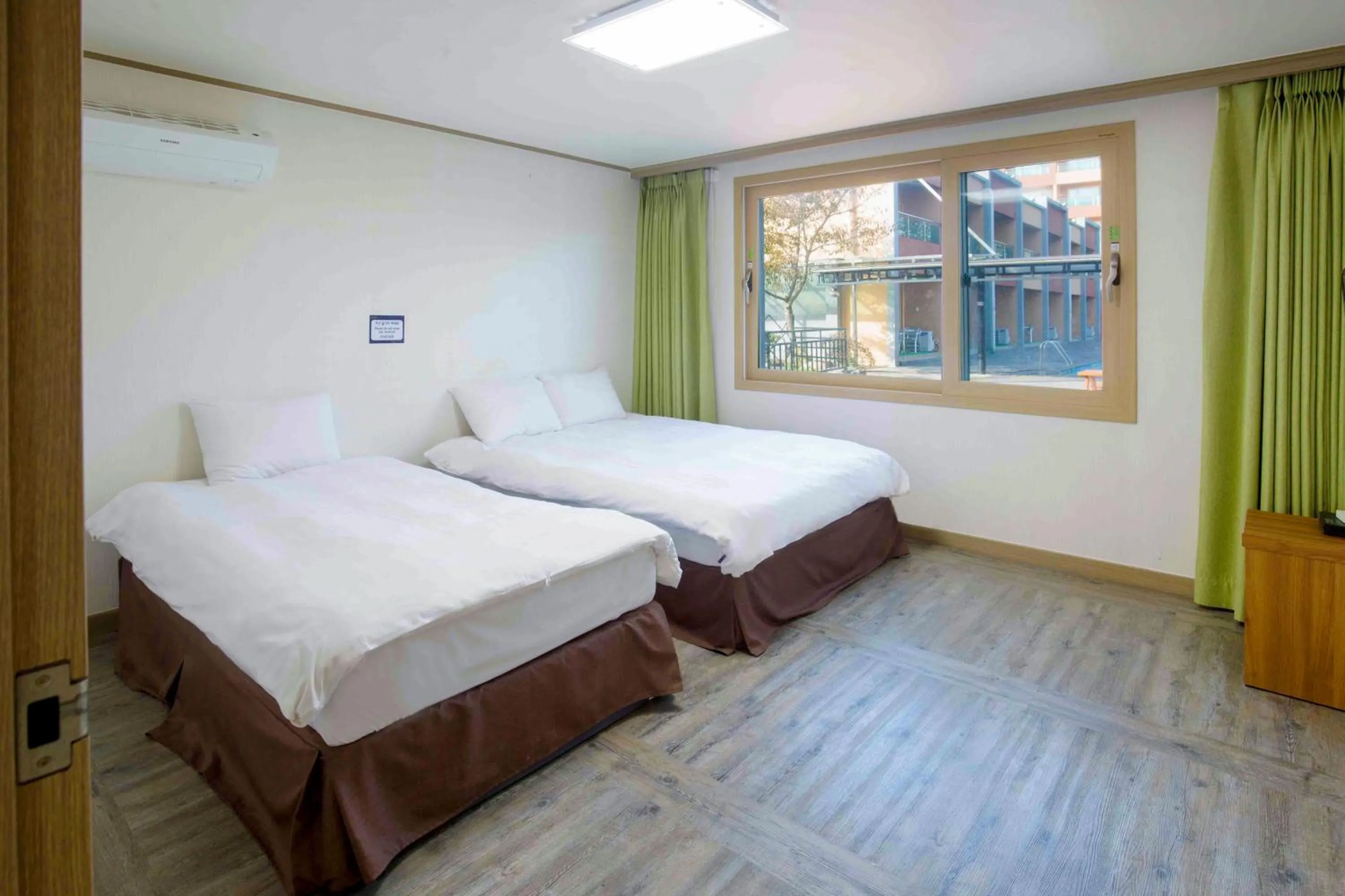 Bed in Suandsu Resort