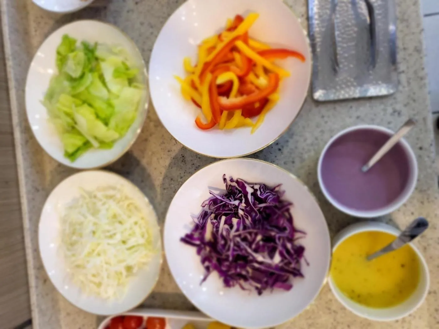 Food in Suandsu Resort