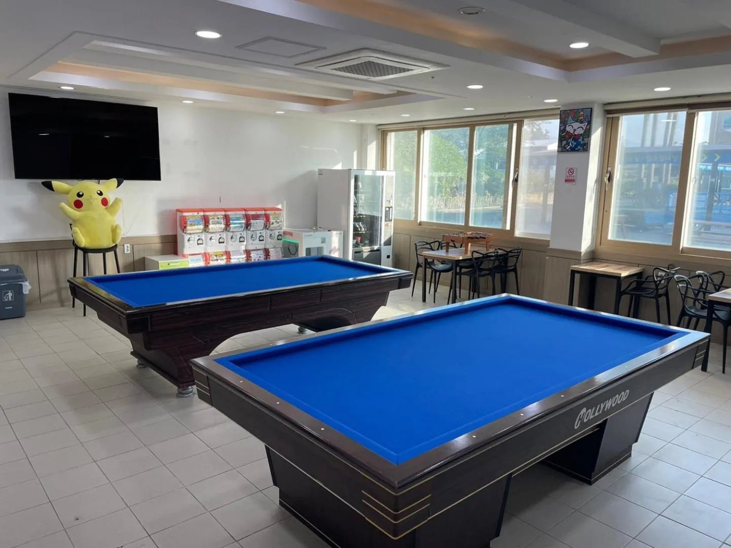 Billiards in Suandsu Resort