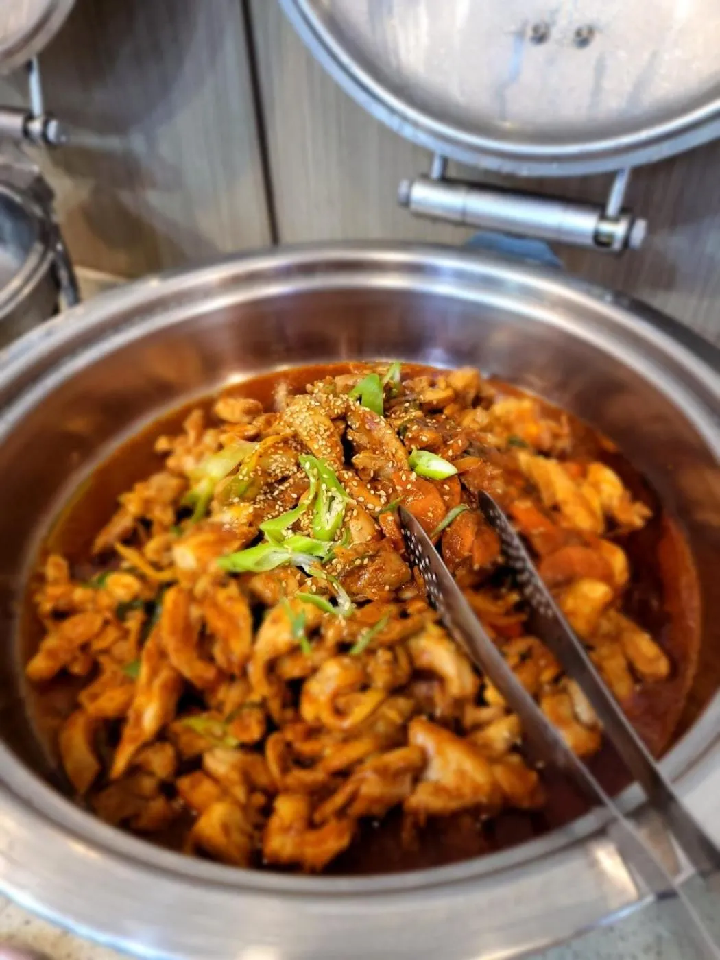 Food in Suandsu Resort