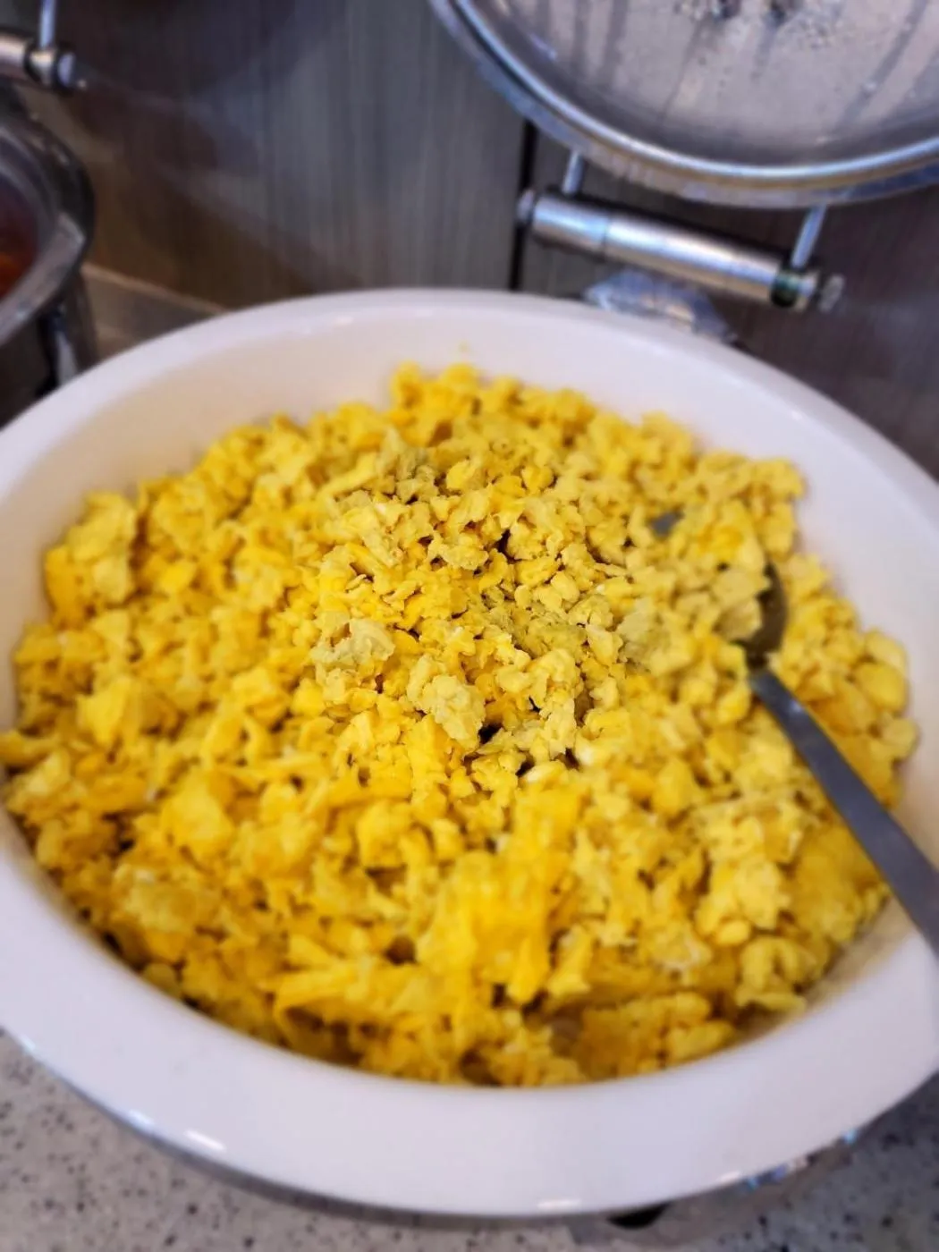 Food in Suandsu Resort