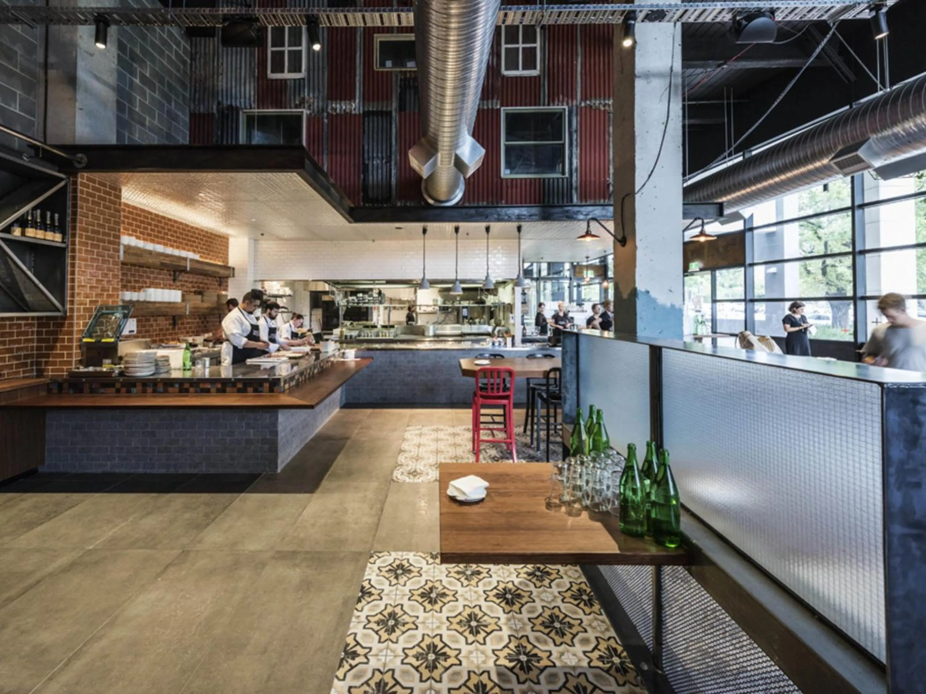 Restaurant/places to eat in Art Series - The Larwill Studio