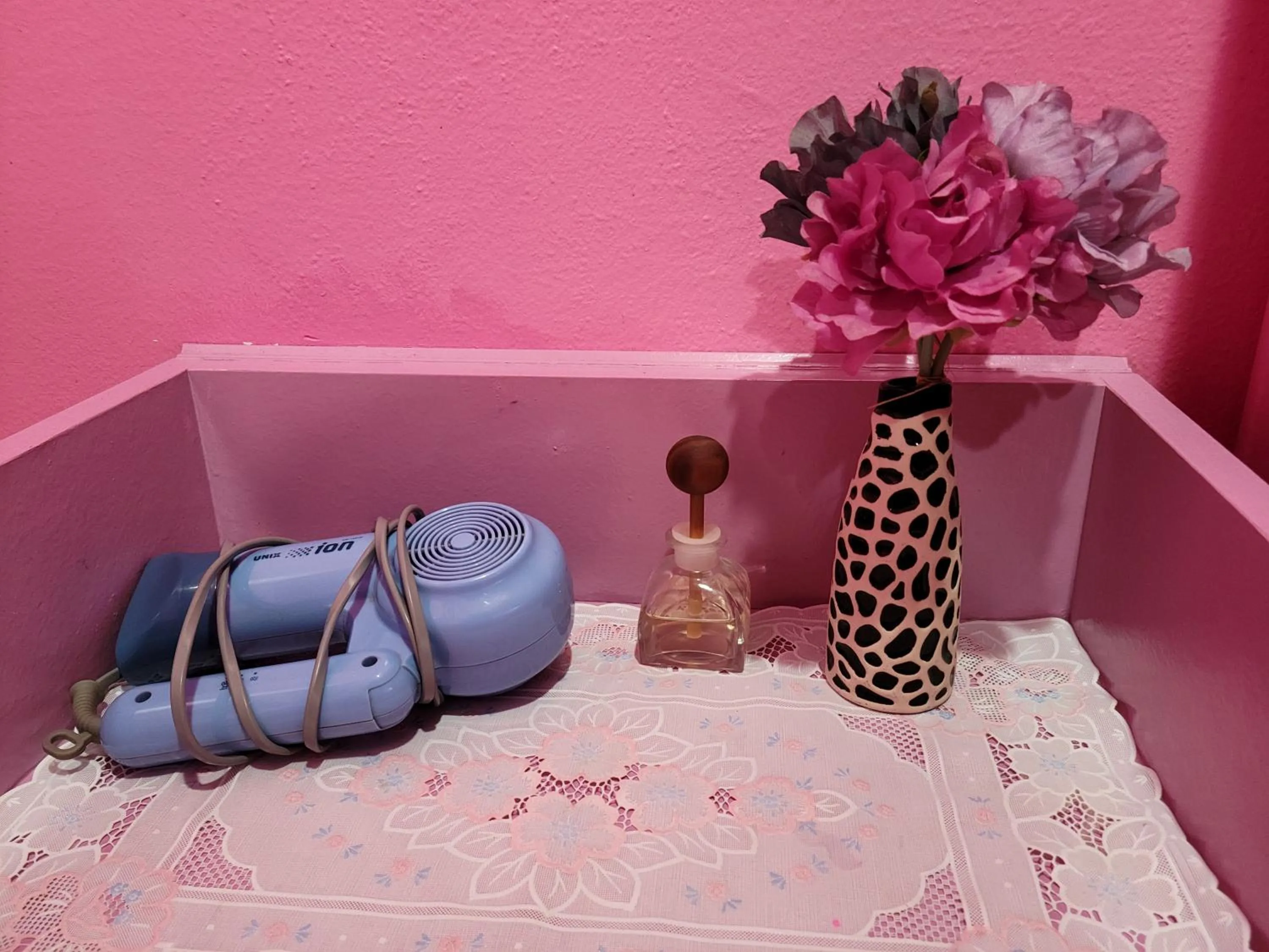 Bedroom in Jeju Vision House