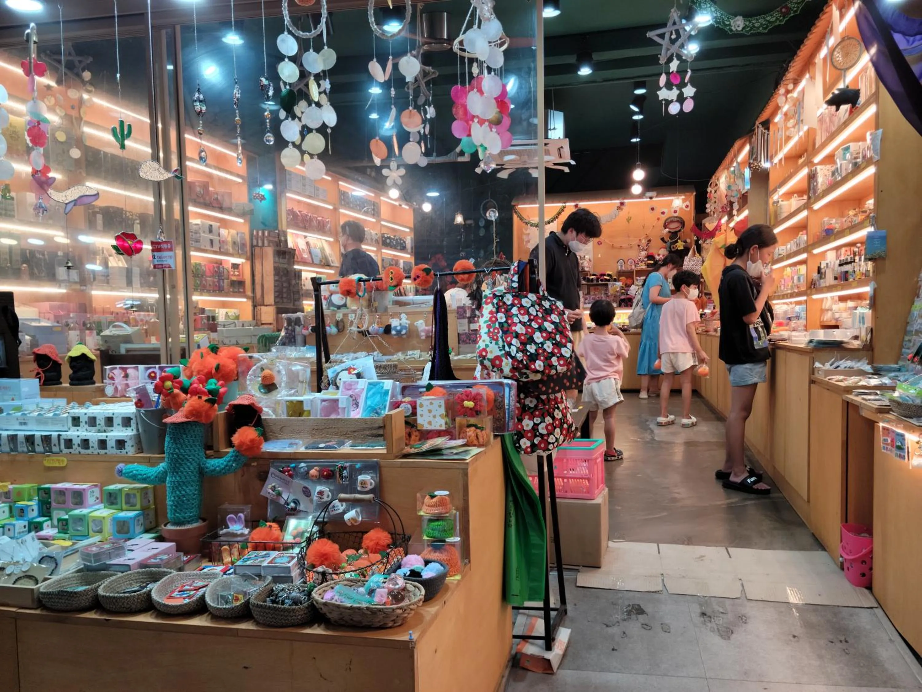 Shopping Area in Jeju Vision House