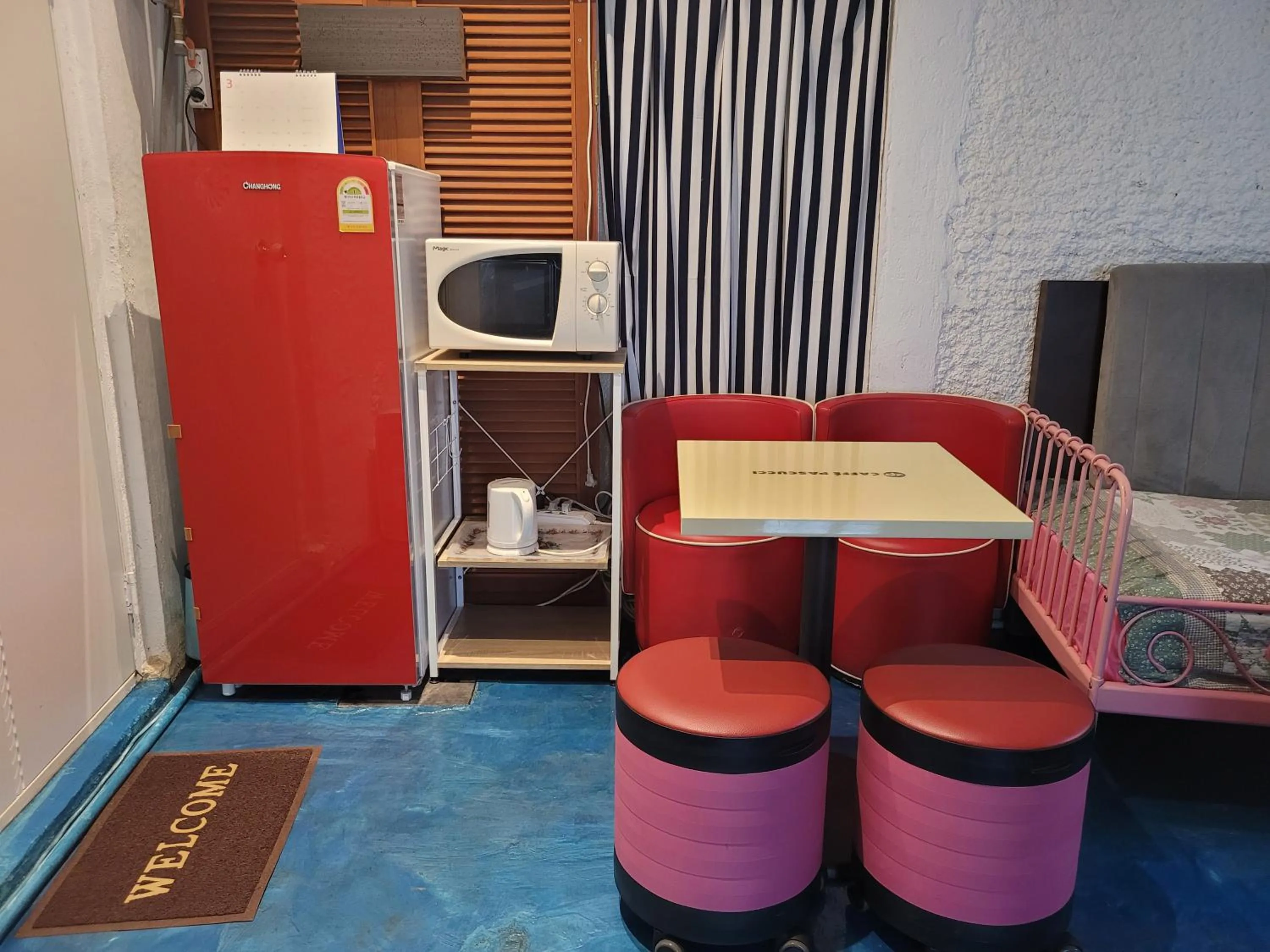 Area and facilities in Jeju Vision House