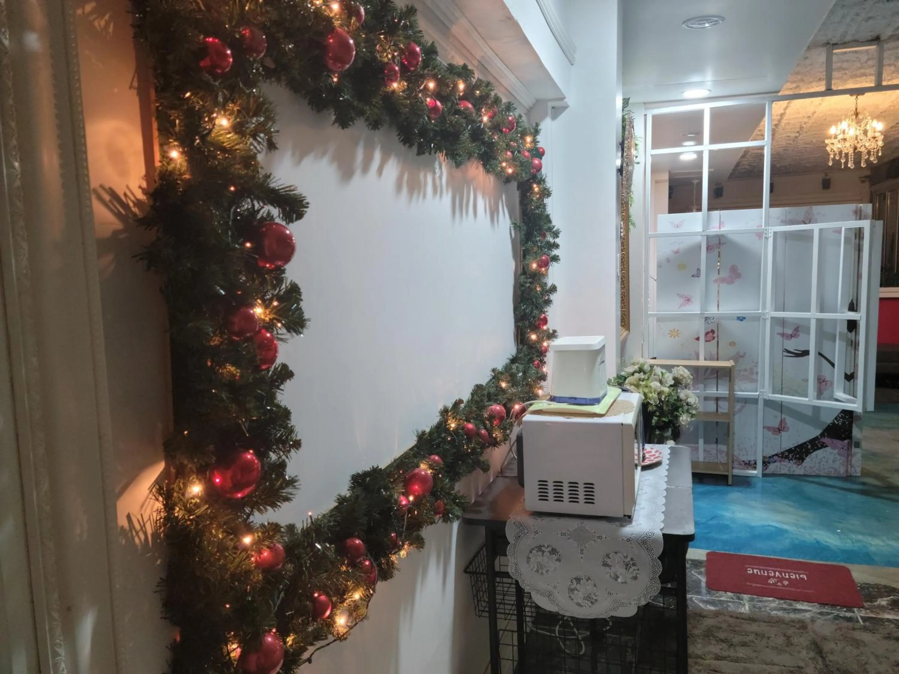 Area and facilities in Jeju Vision House