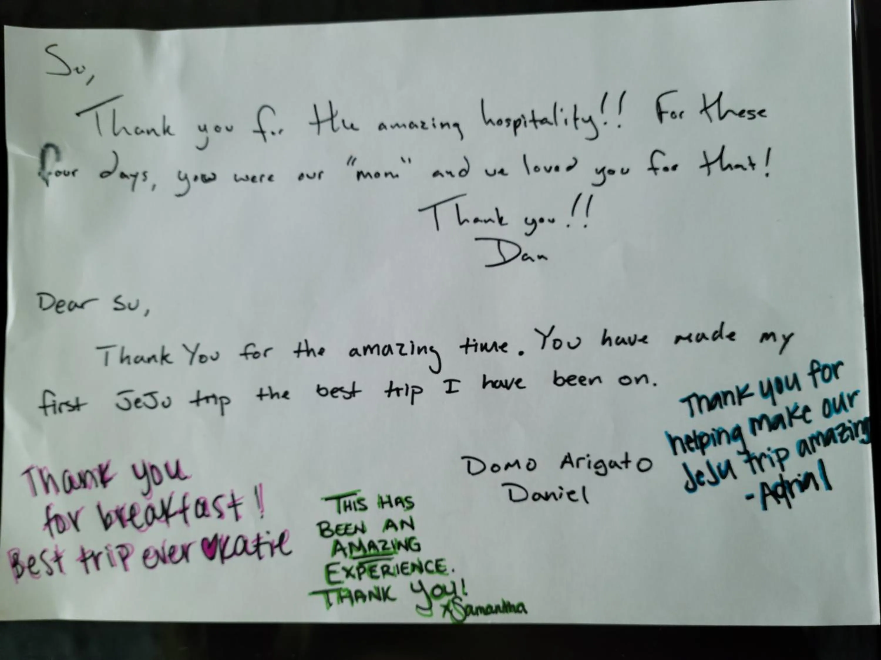 Logo/Certificate/Sign in Jeju Vision House