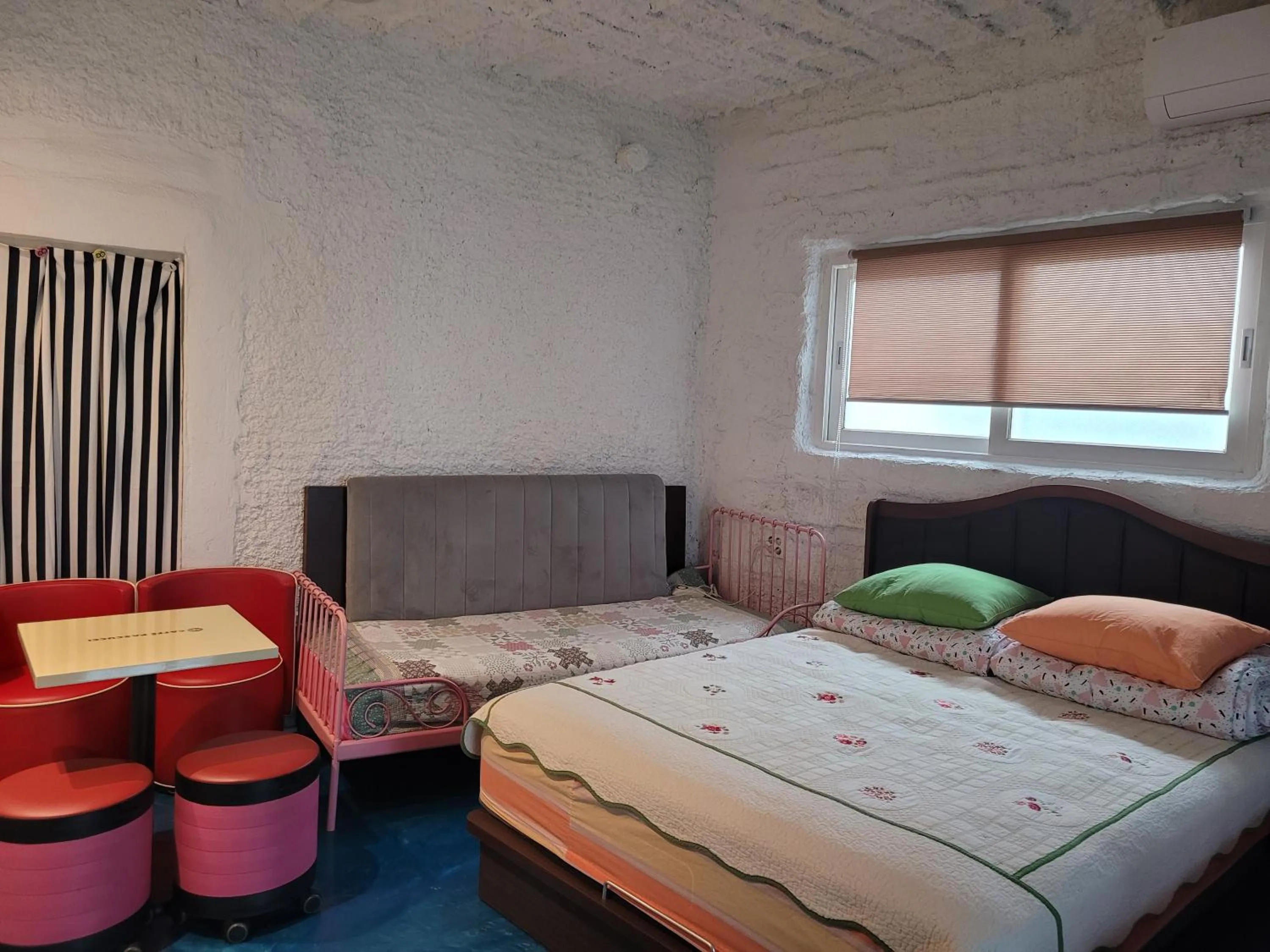 Bedroom, Bed in Jeju Vision House