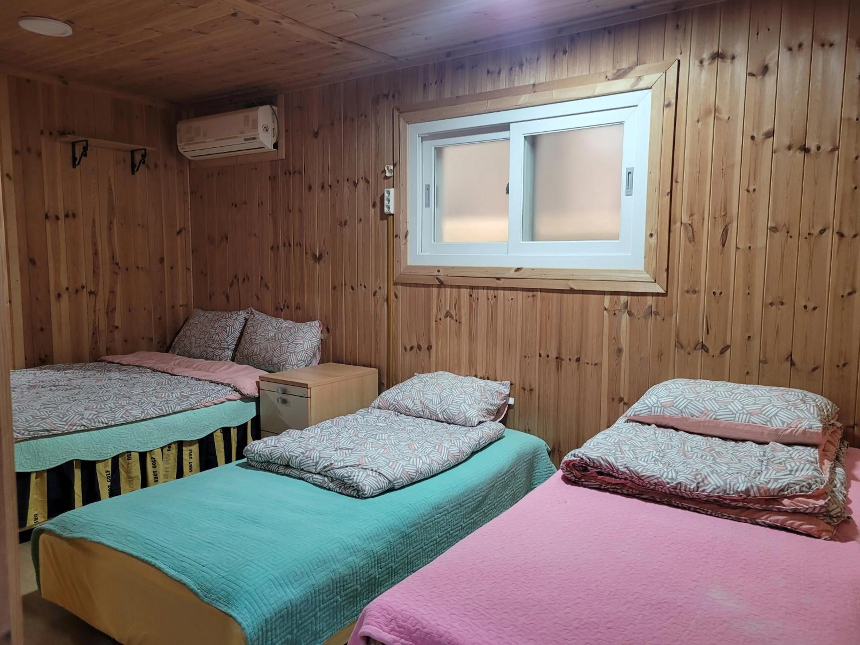 Bedroom, Bed in Jeju Vision House