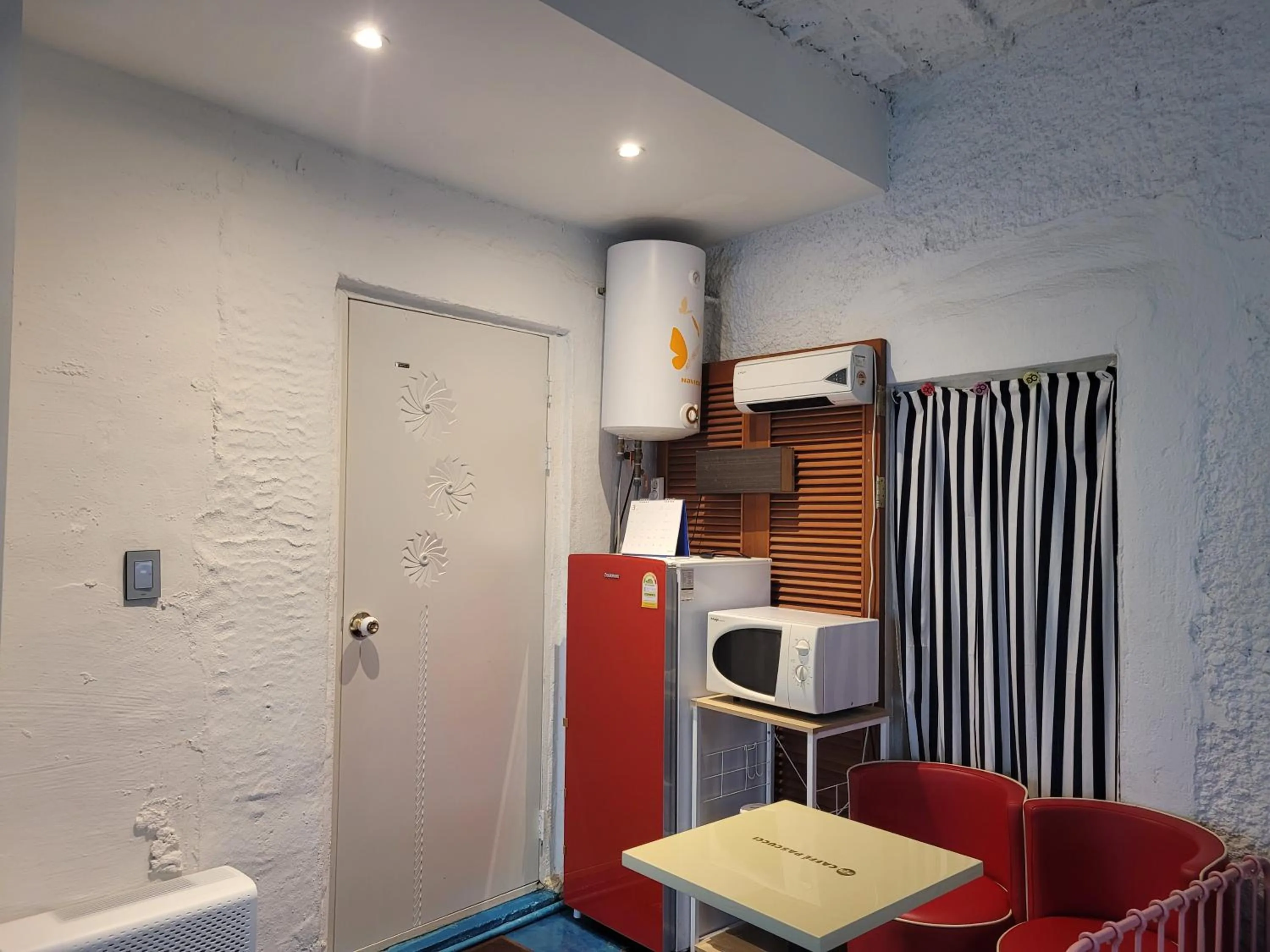 Decorative detail in Jeju Vision House