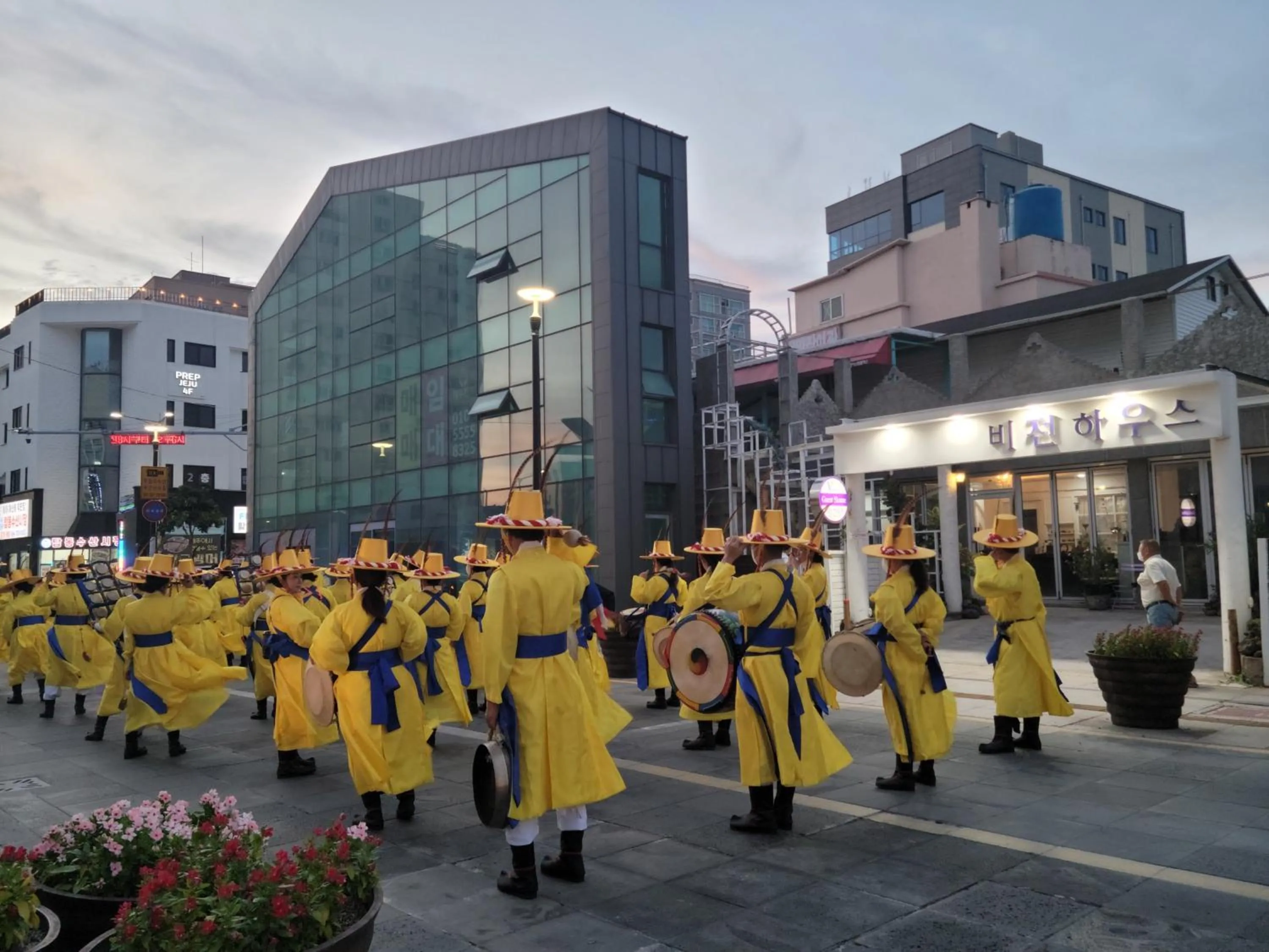 Property building in Jeju Vision House