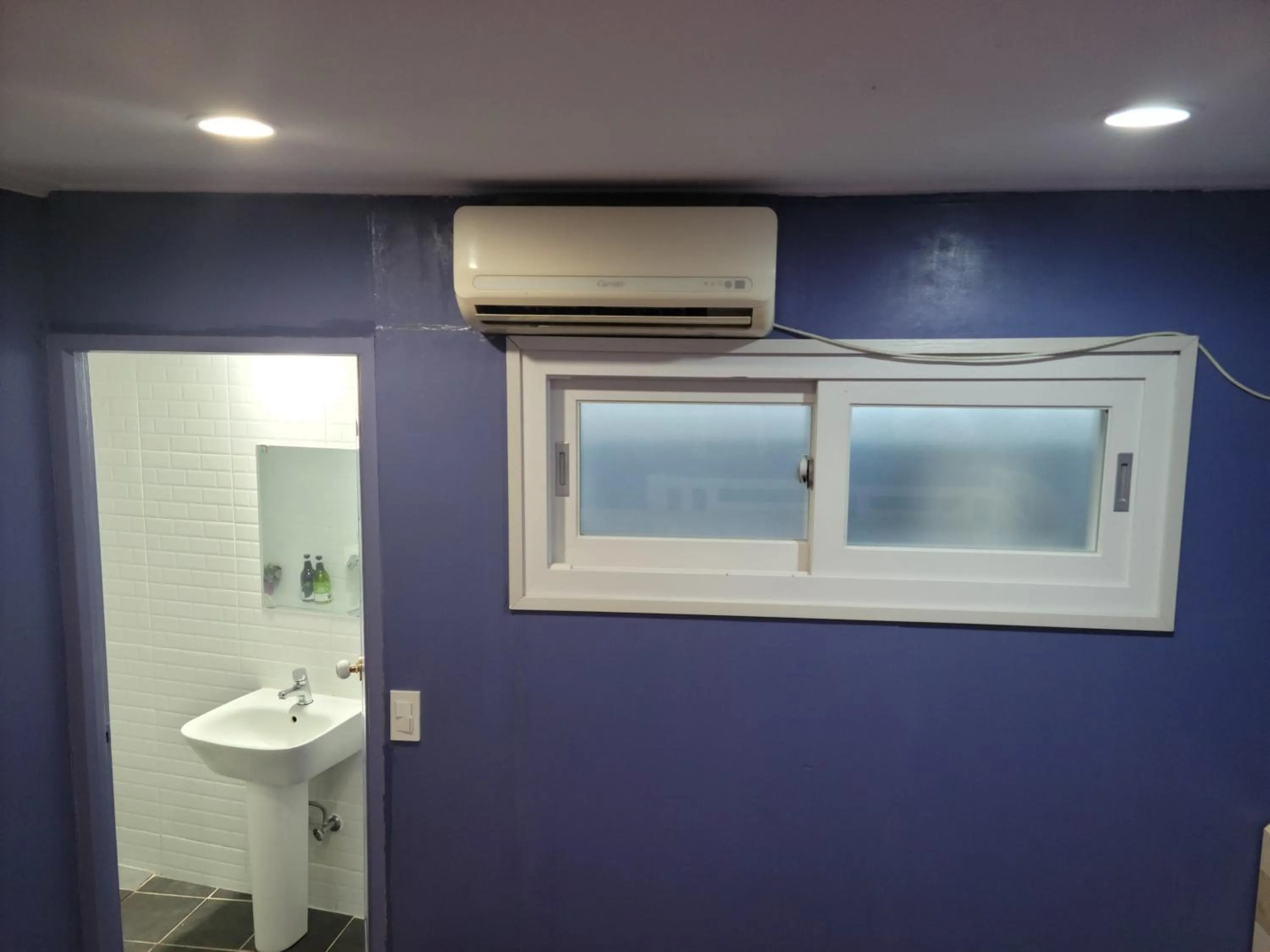 Bathroom in Jeju Vision House