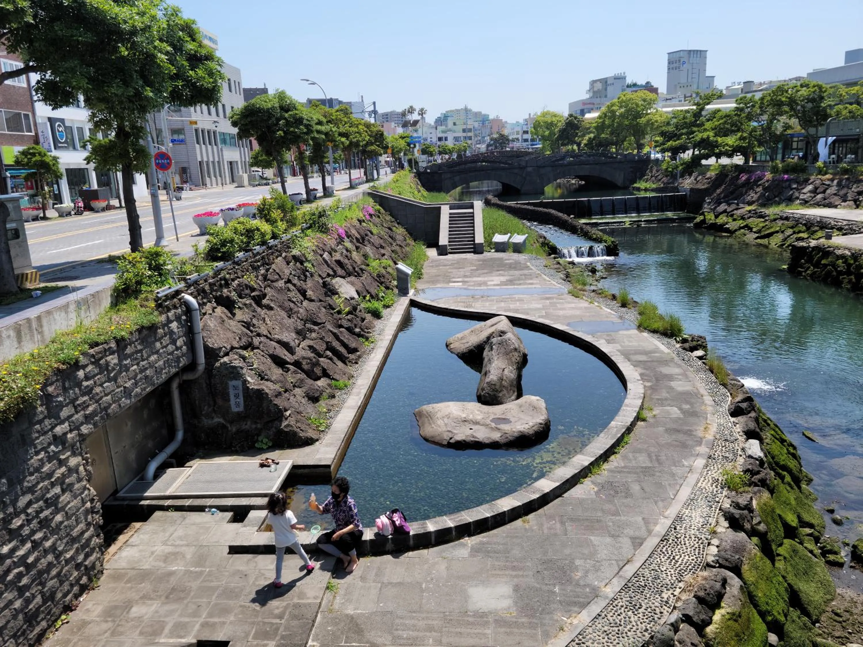 Nearby landmark in Jeju Vision House