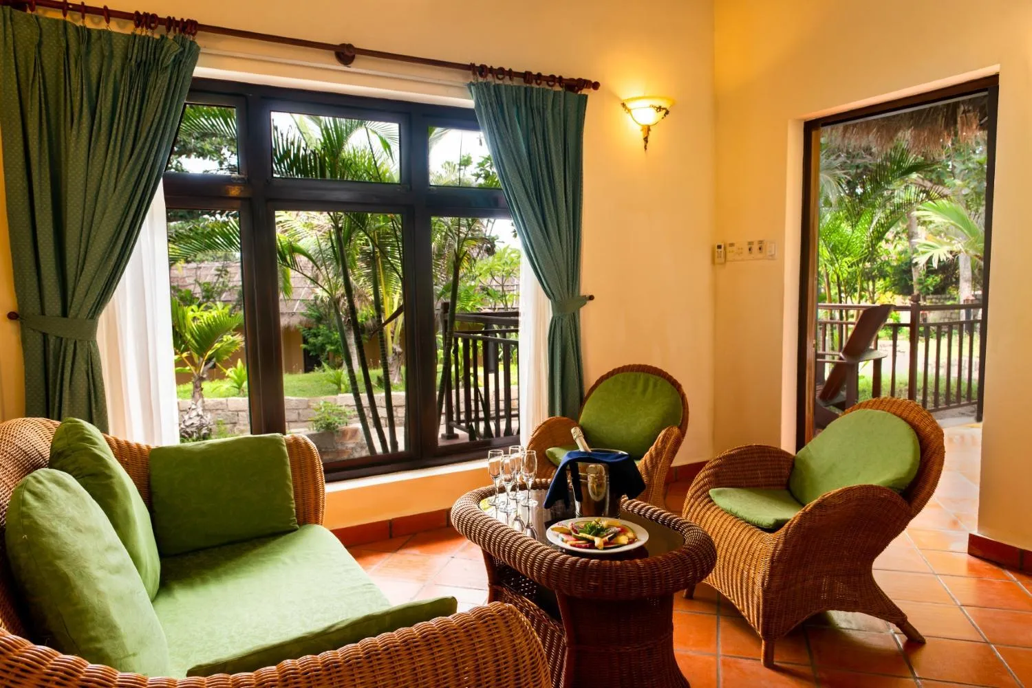 Living room in White Sand Resort Mui Ne