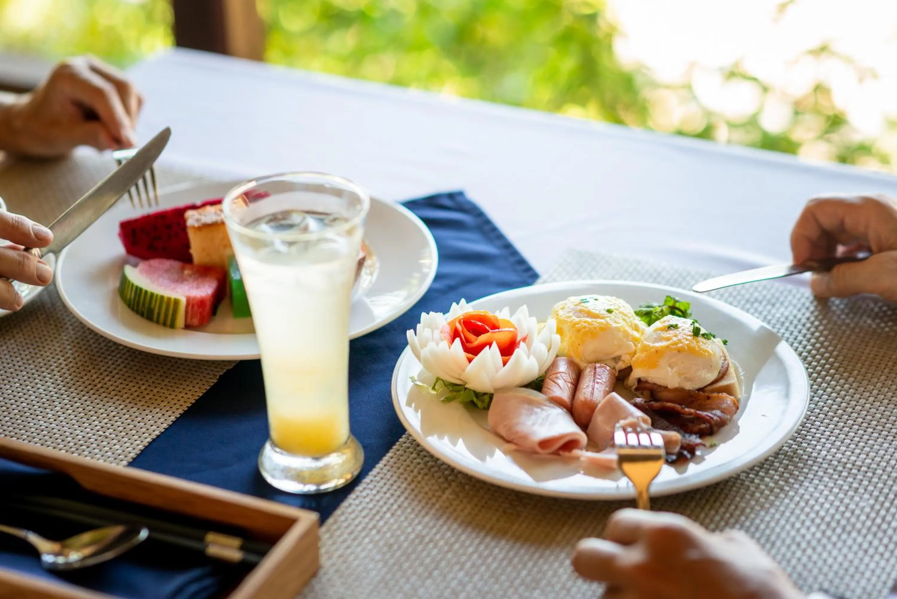 Breakfast in White Sand Resort Mui Ne