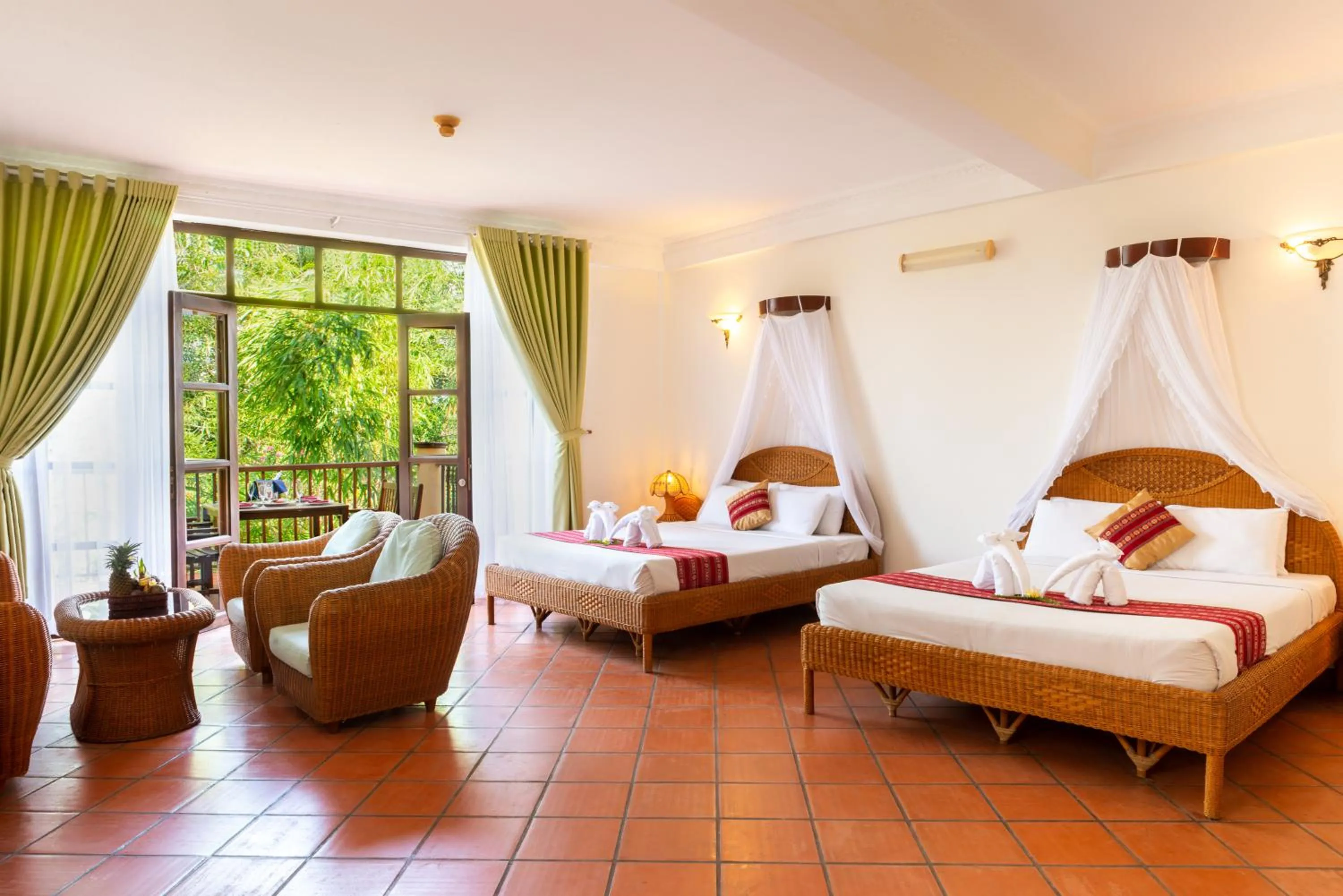 Photo of the whole room, Bed in White Sand Resort Mui Ne