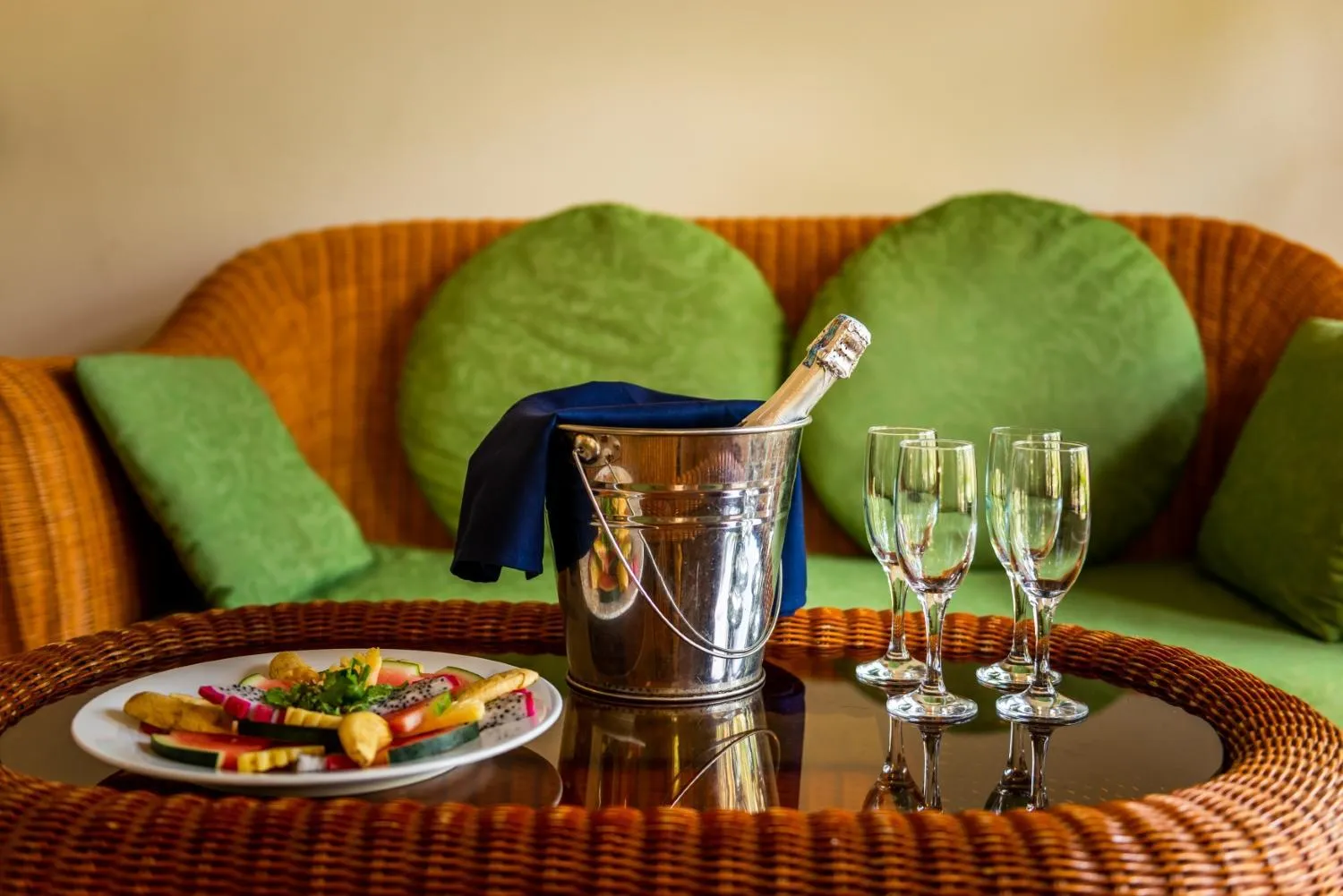 Living room in White Sand Resort Mui Ne