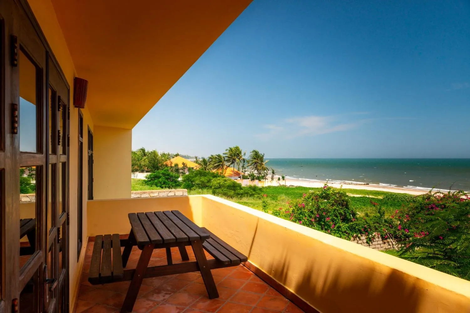 Patio in White Sand Resort Mui Ne
