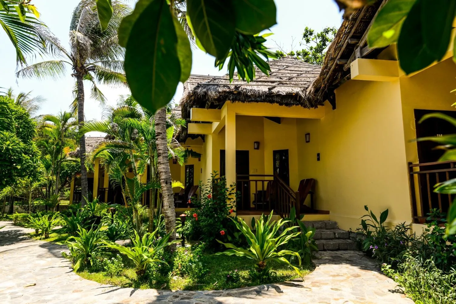 Garden in White Sand Resort Mui Ne