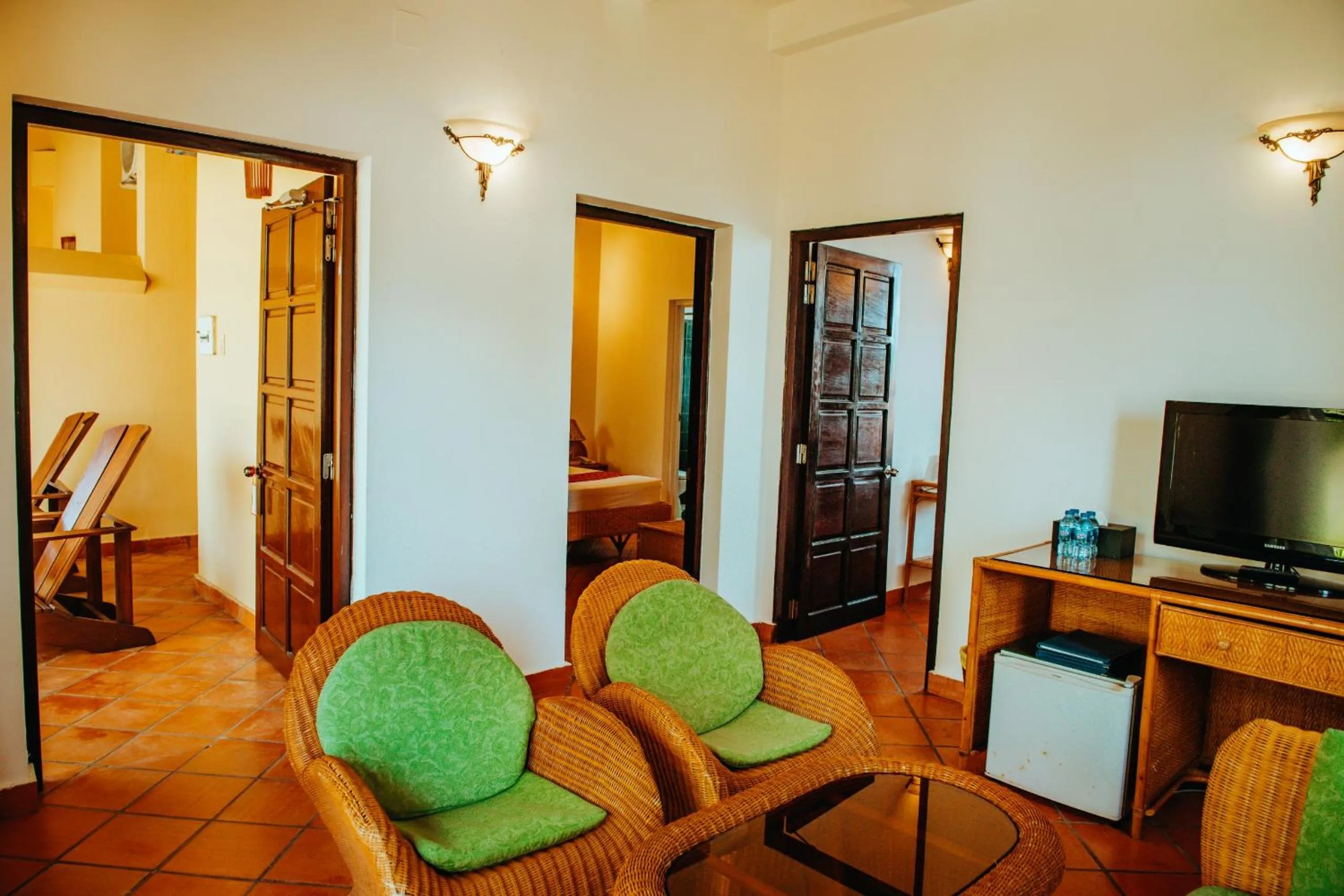 Living room in White Sand Resort Mui Ne