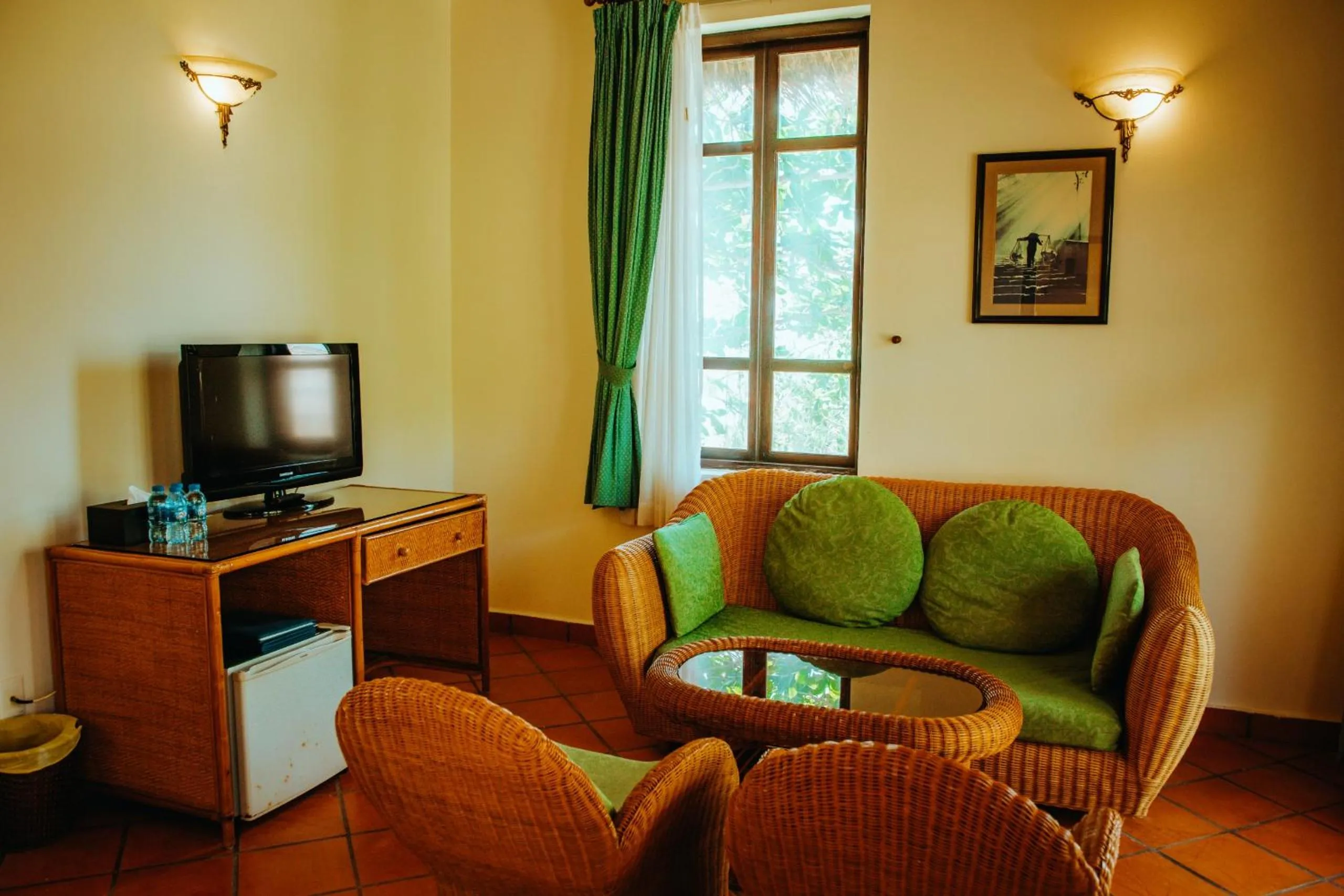 Living room in White Sand Resort Mui Ne