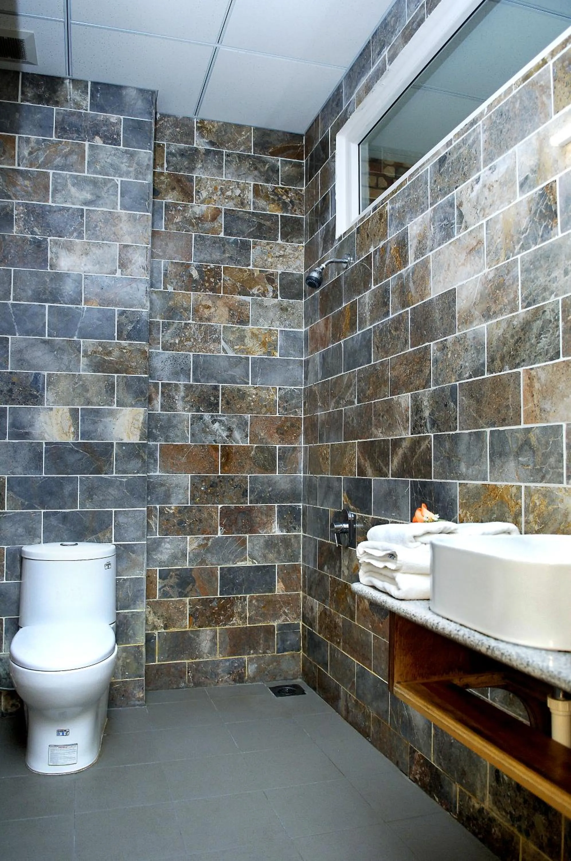 Shower in New Wave Vung Tau Hotel