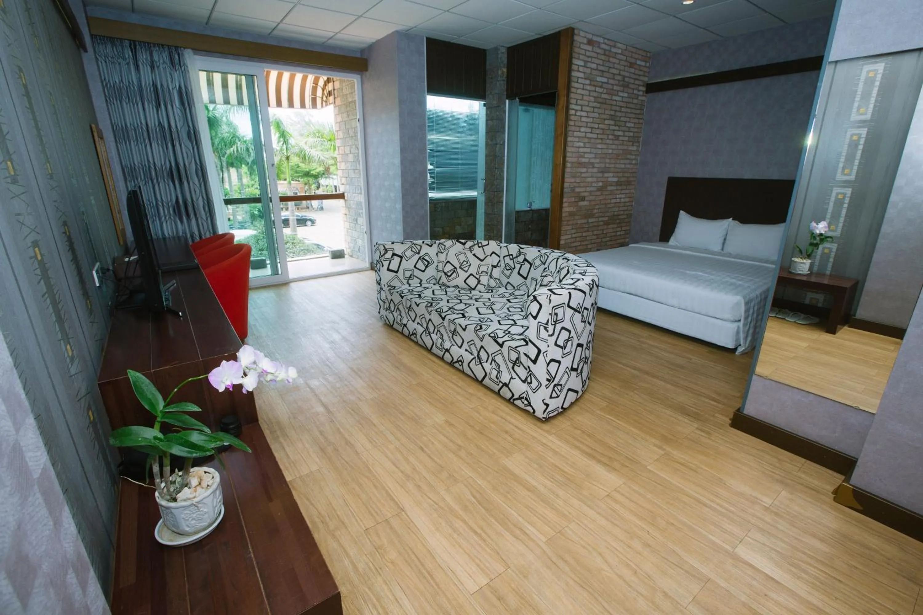 Bed in New Wave Vung Tau Hotel