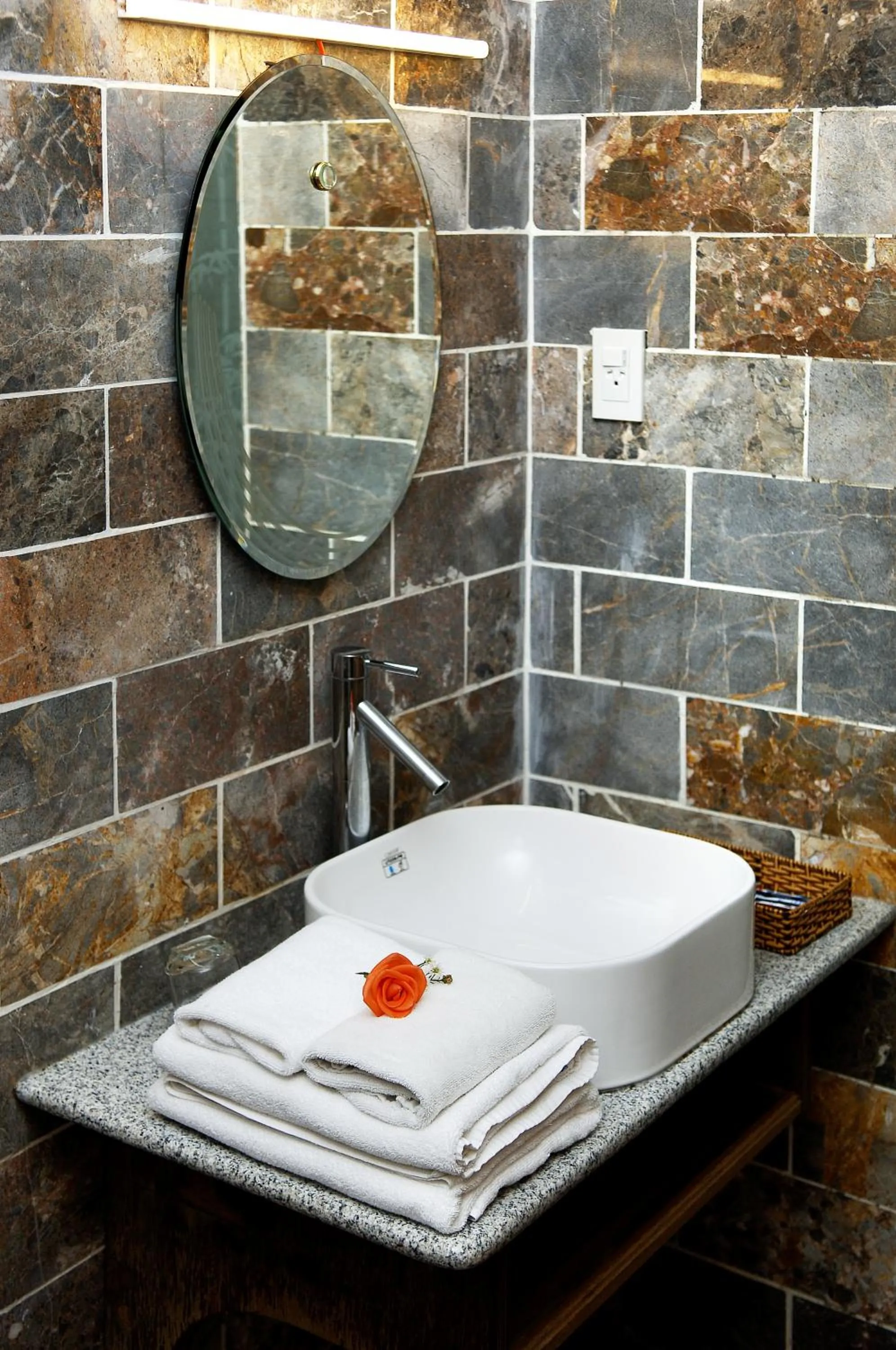 Bathroom in New Wave Vung Tau Hotel