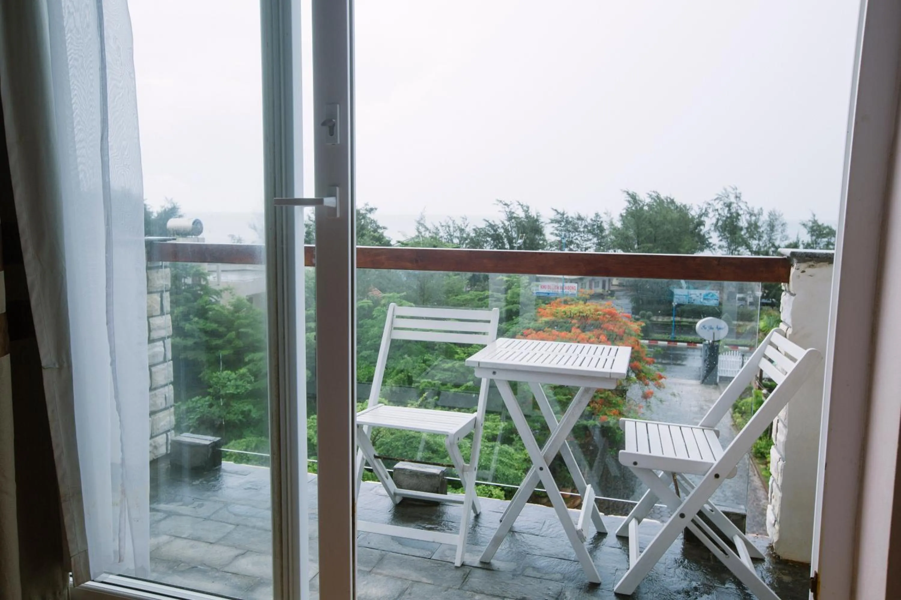 Balcony/Terrace in New Wave Vung Tau Hotel