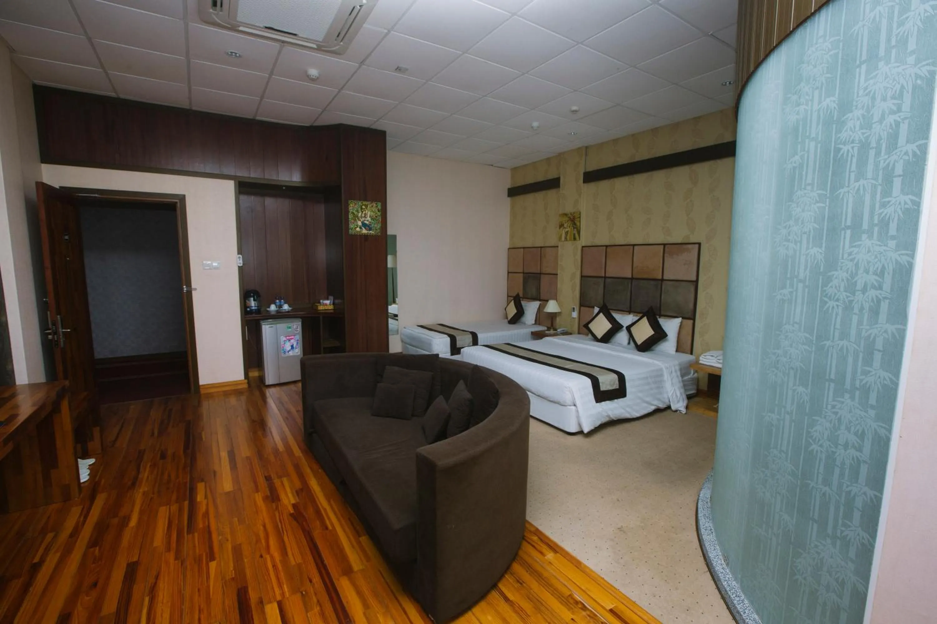 Bed in New Wave Vung Tau Hotel