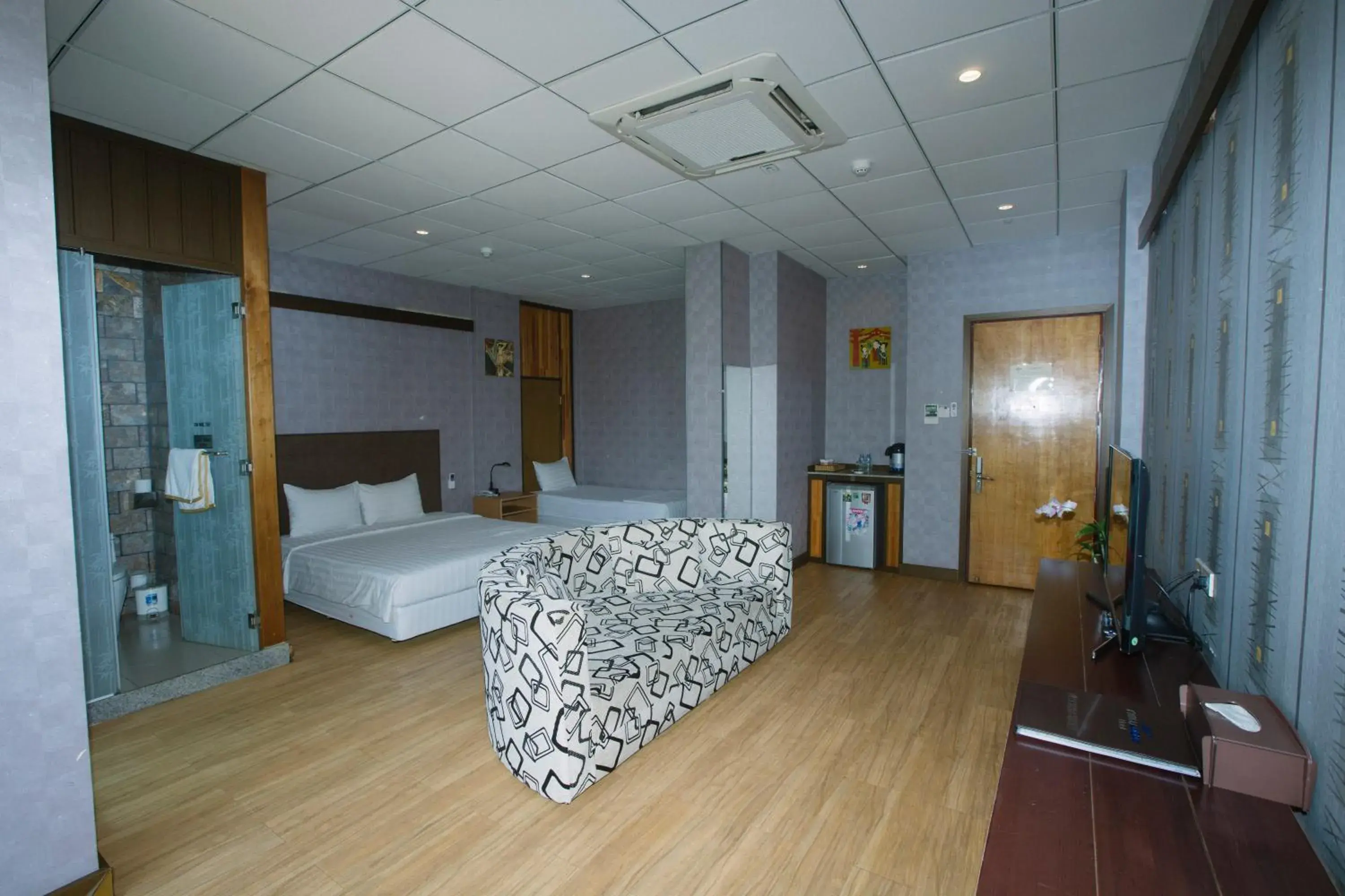 Grand Room Garden View in New Wave Vung Tau Hotel Grand Room Garden View in New Wave Vung Tau Hotel