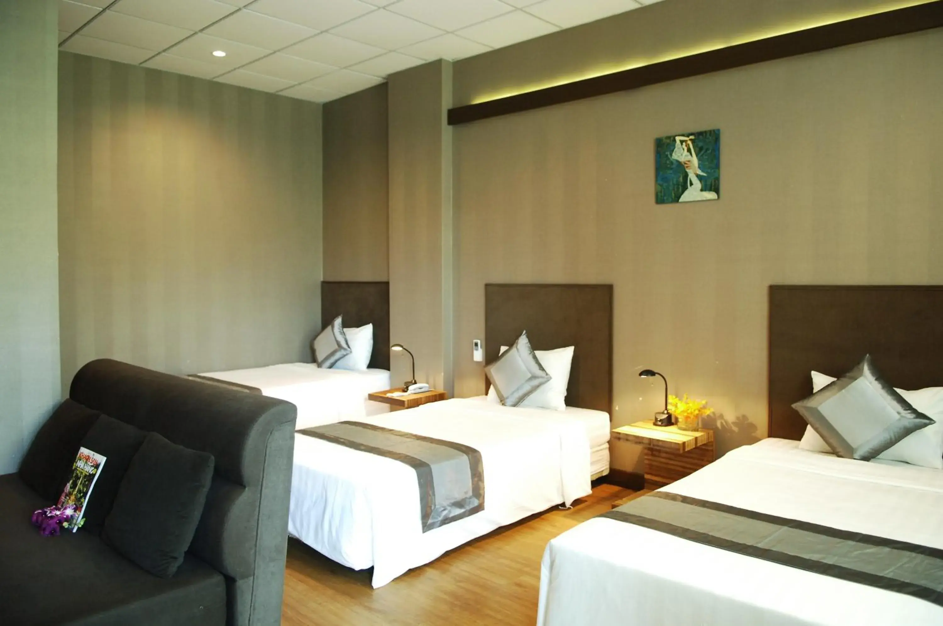 Grand Room Garden View in New Wave Vung Tau Hotel Grand Room Garden View in New Wave Vung Tau Hotel