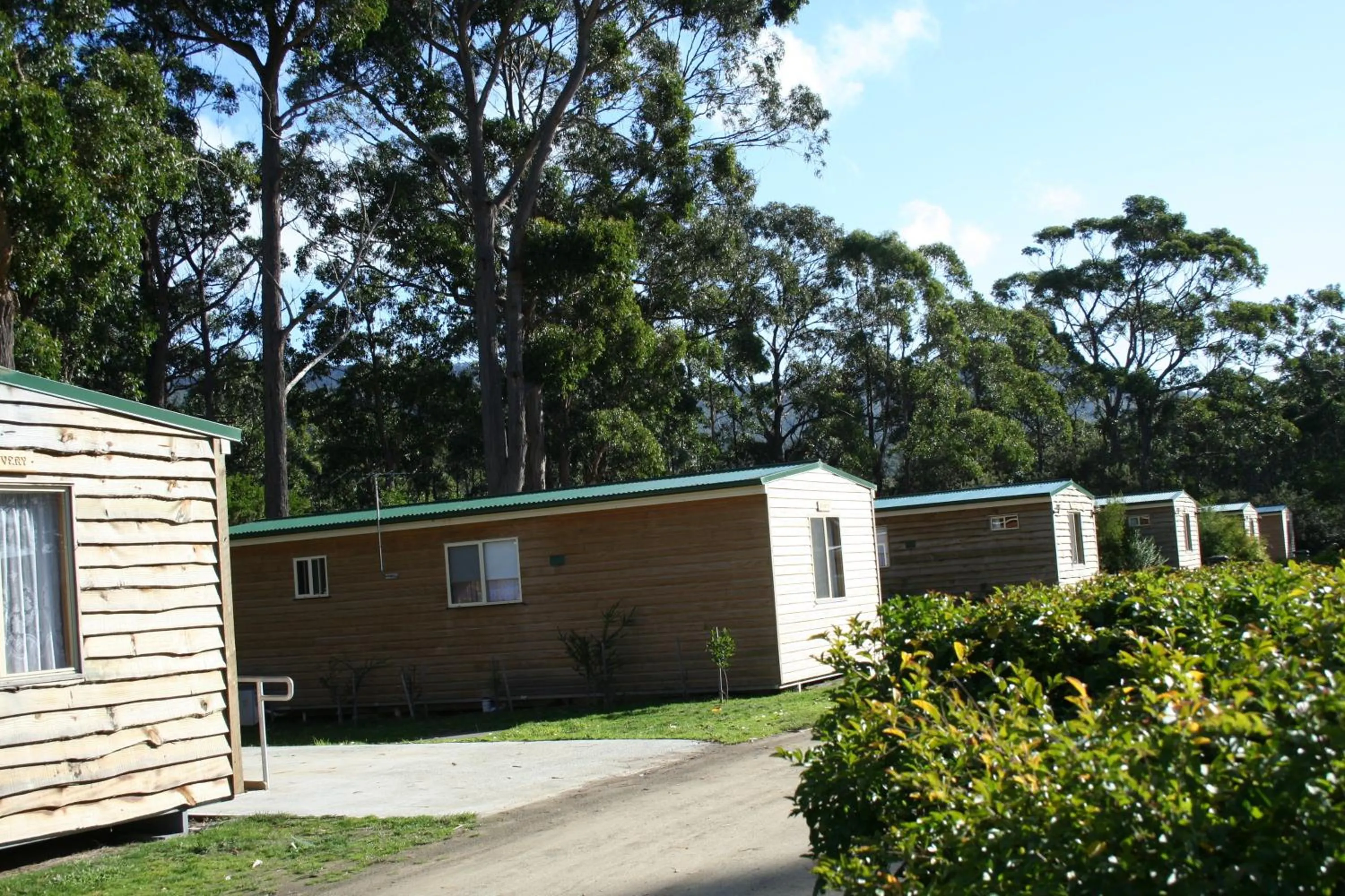 Day in Captain Cook Holiday Park