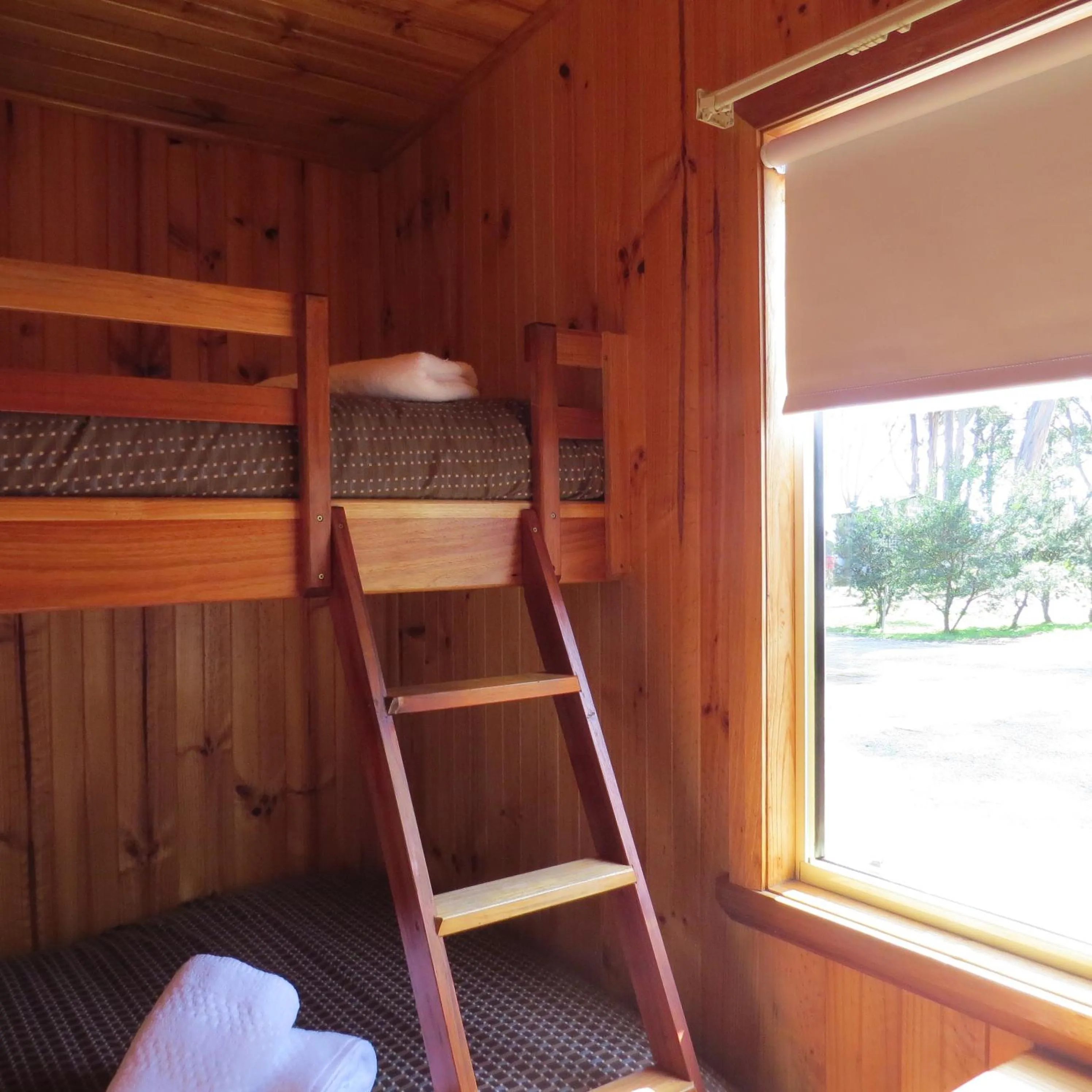 bunk bed, Bed in Captain Cook Holiday Park