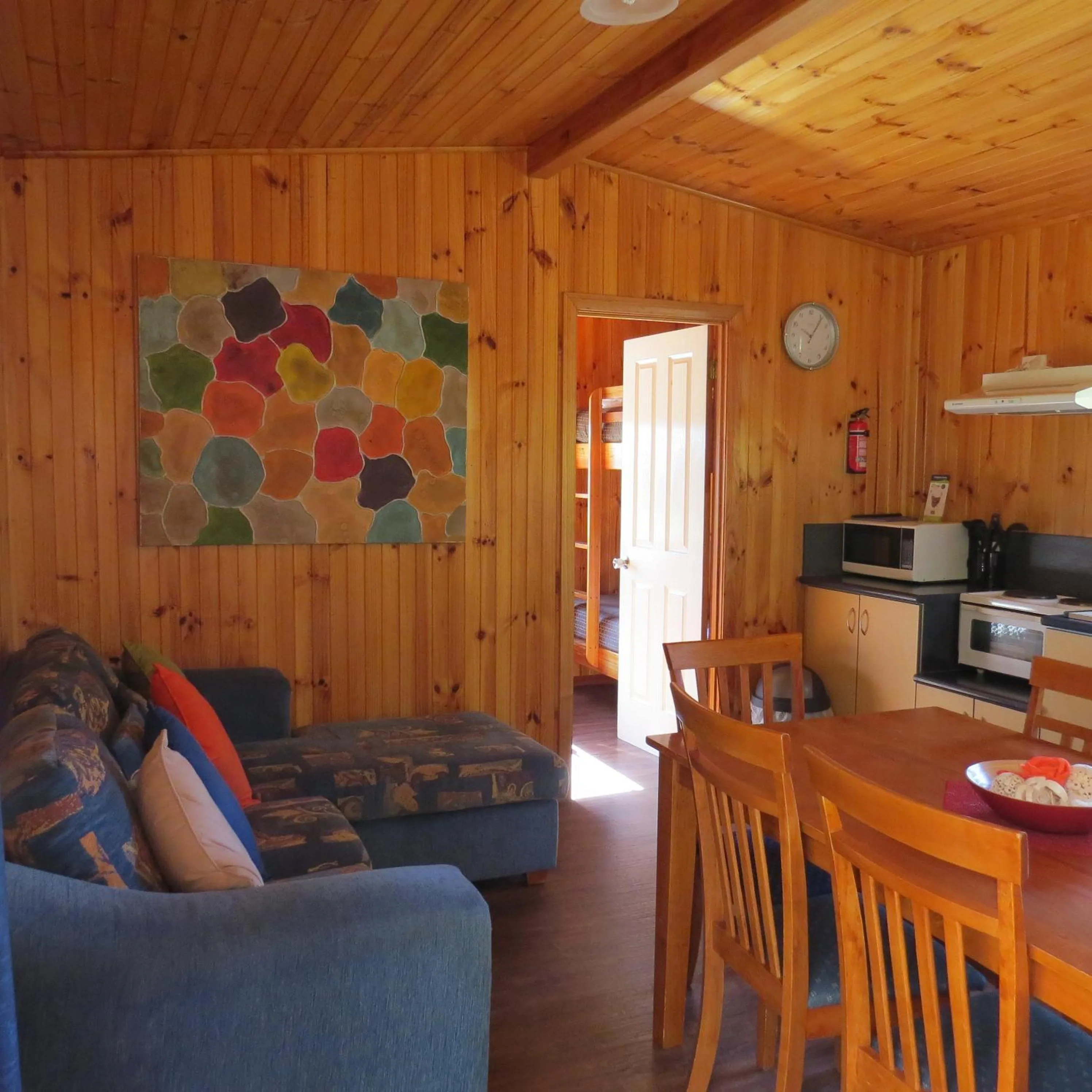 Day in Captain Cook Holiday Park