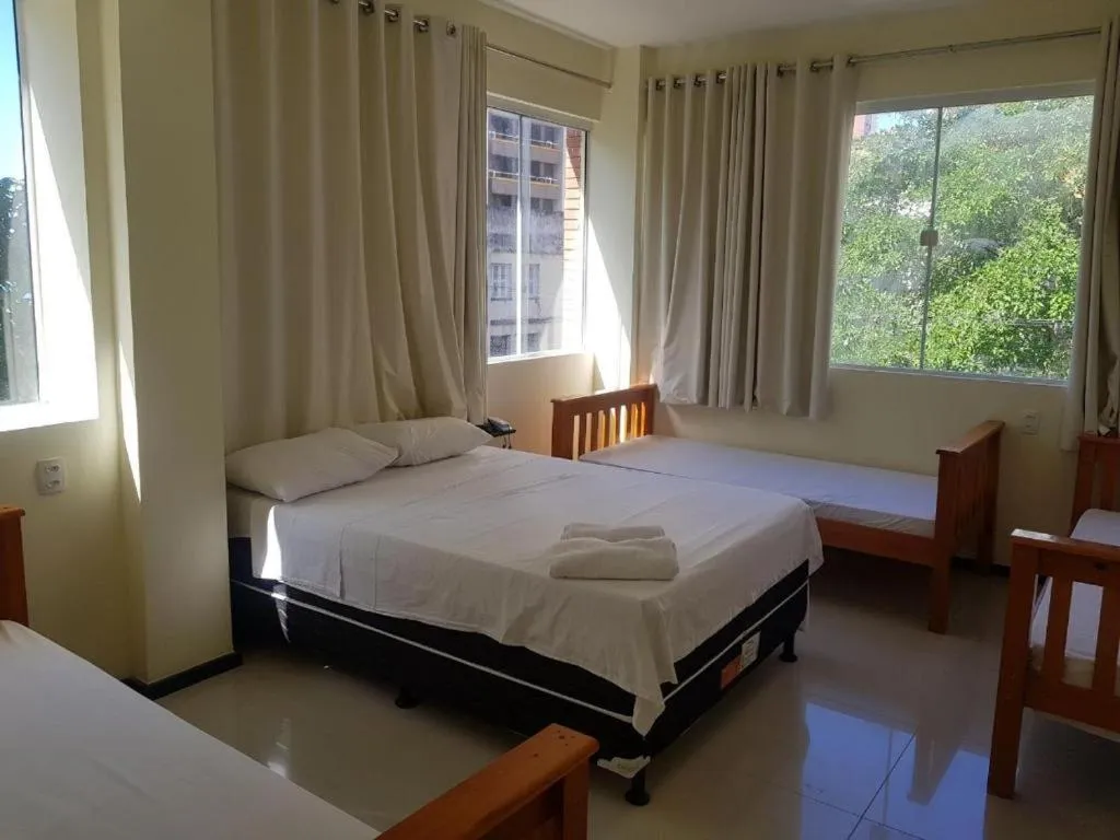 Bed in Alfinin Hotel de Praia