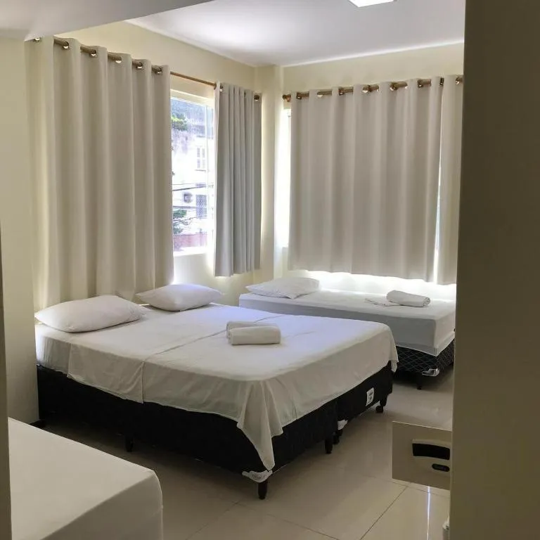 Bed in Alfinin Hotel de Praia