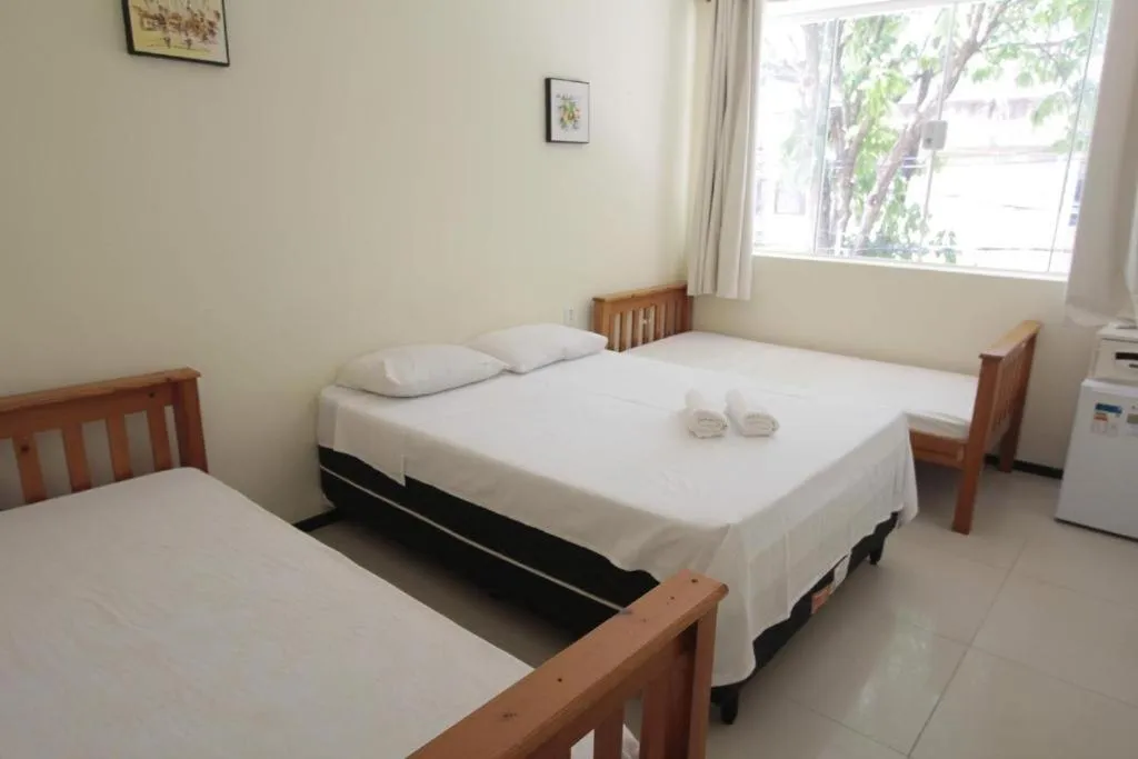 Bed in Alfinin Hotel de Praia