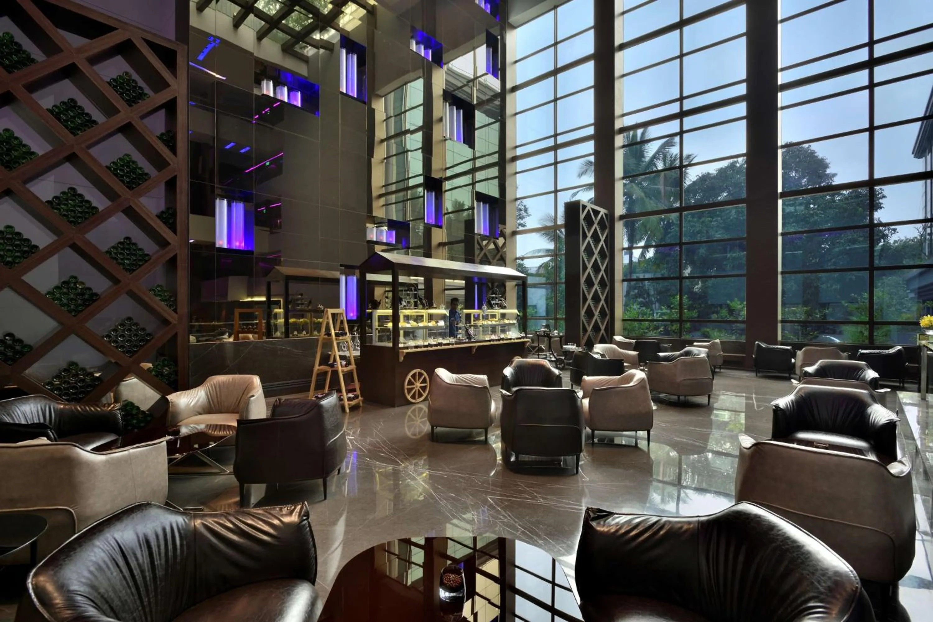 Restaurant/places to eat in Radisson Blu Atria Bengaluru