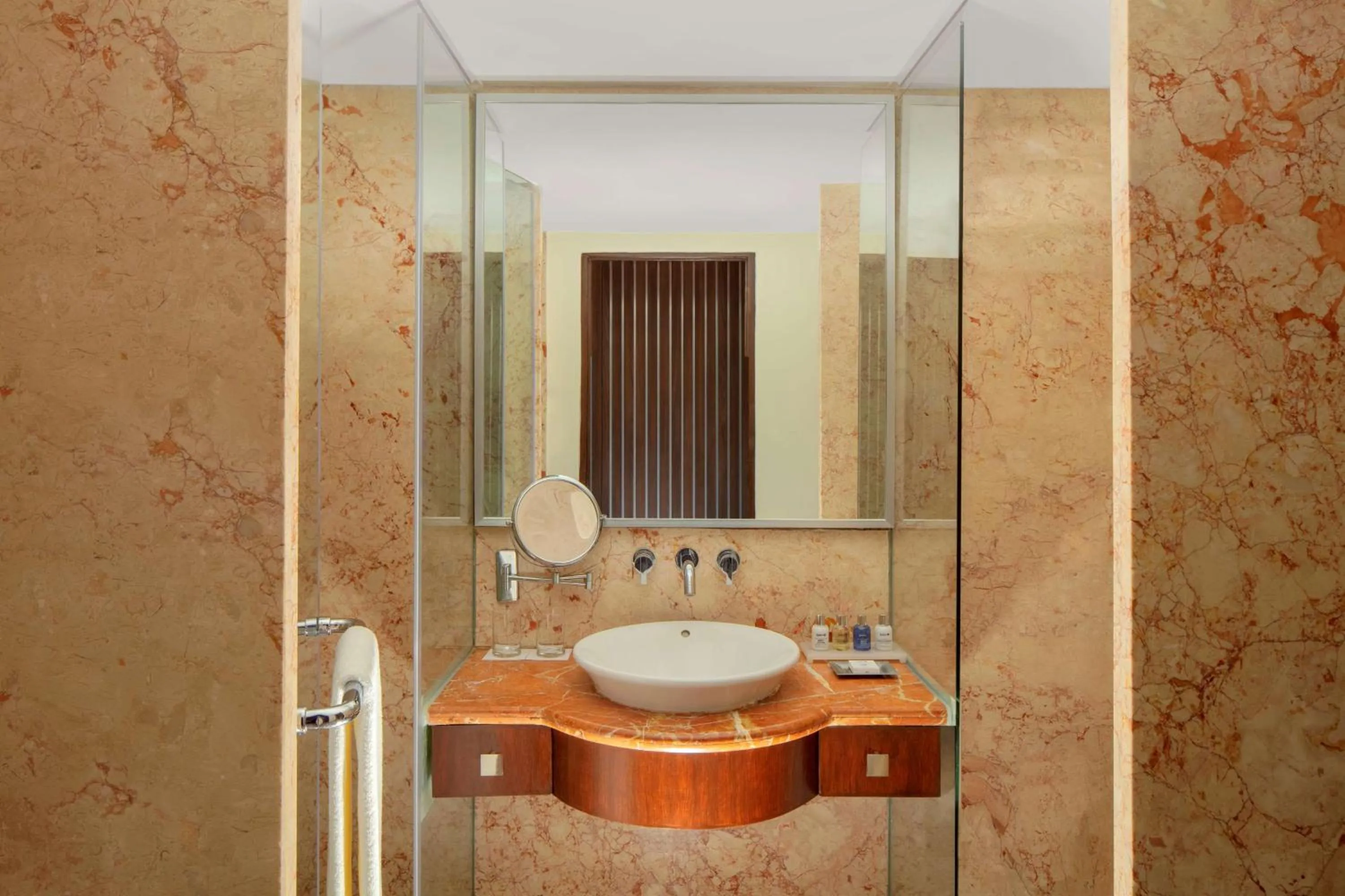 Bathroom in Radisson Blu Atria Bengaluru