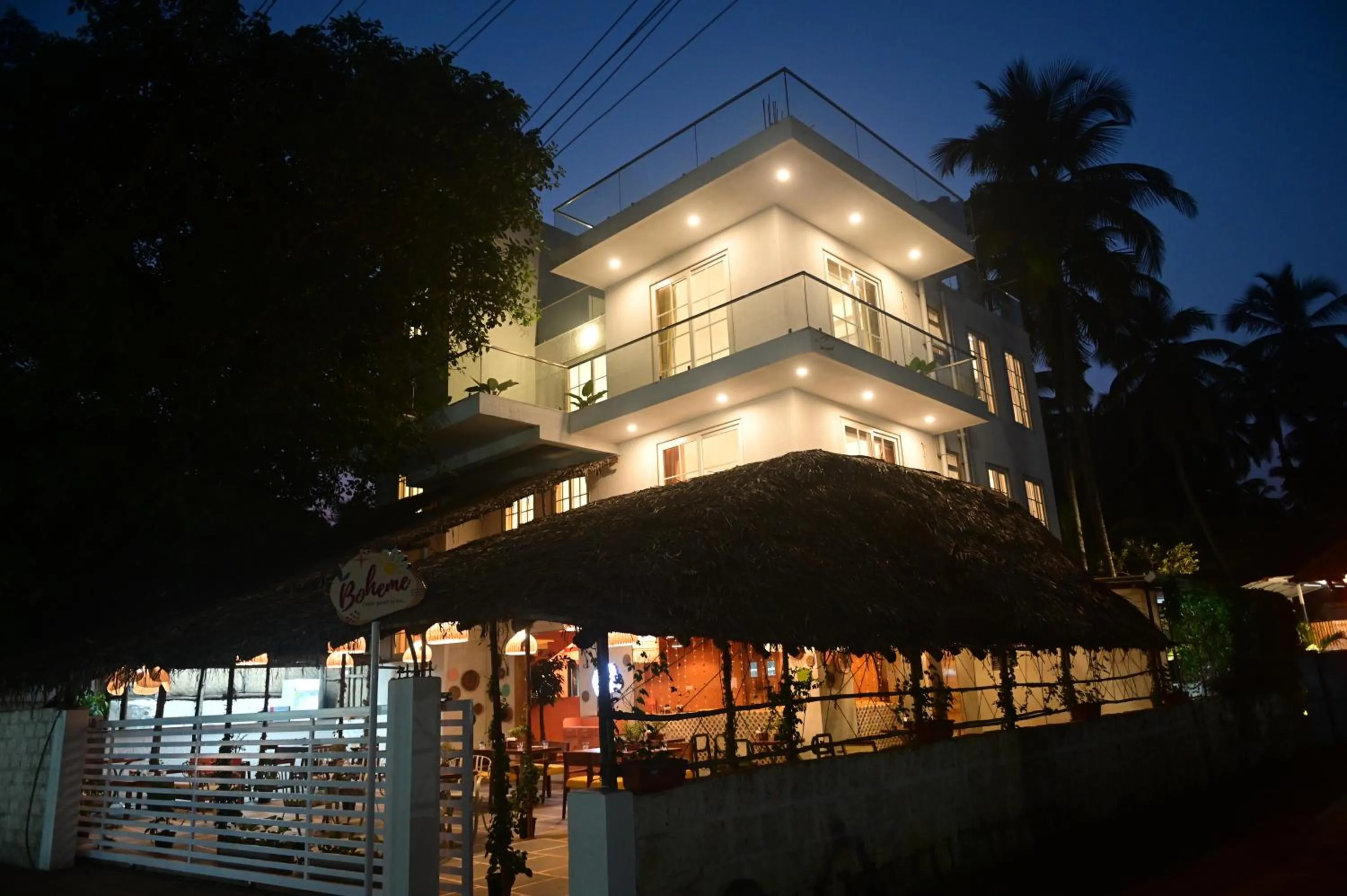 Property building in Boheme