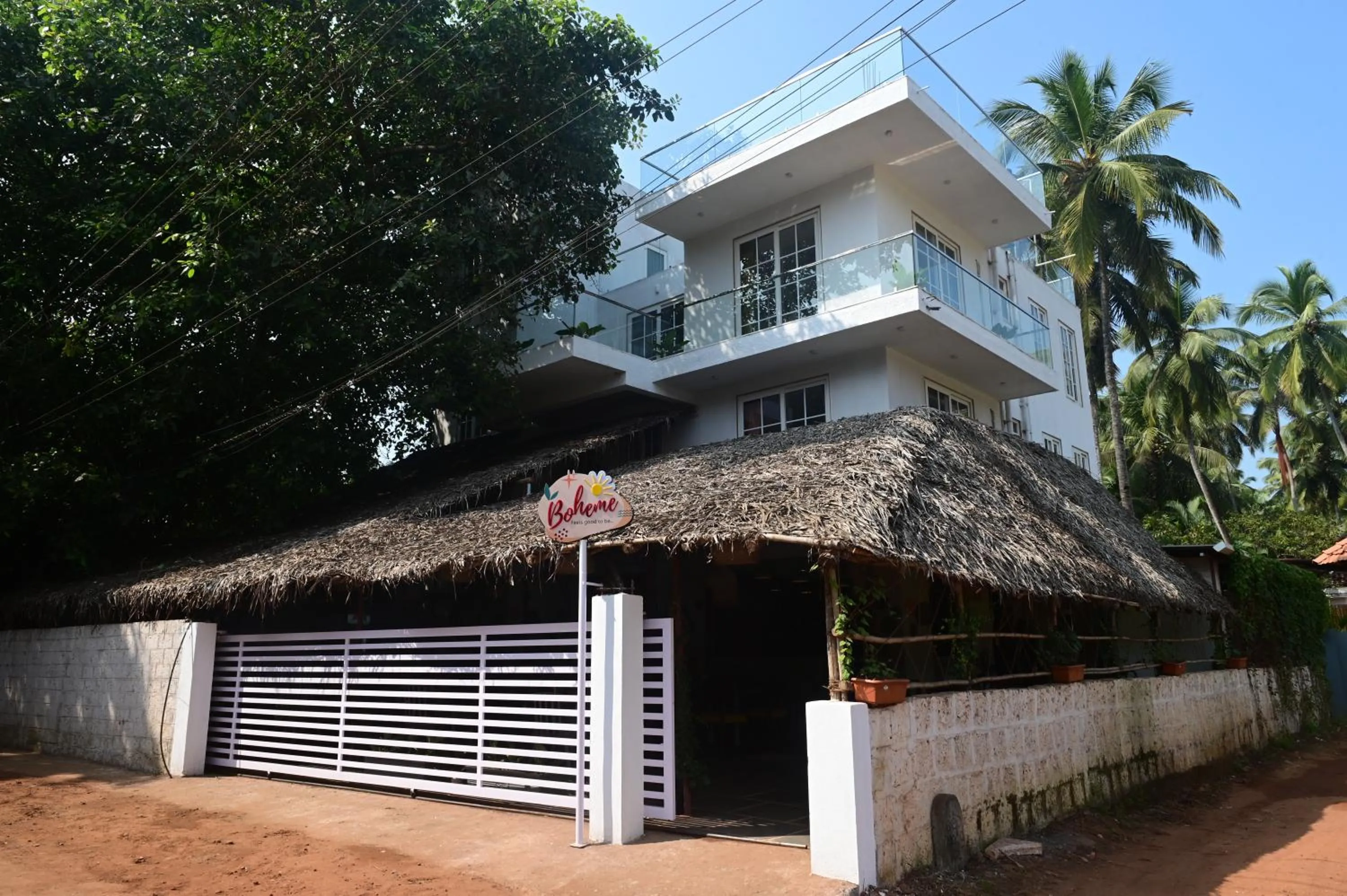 Property building in Boheme