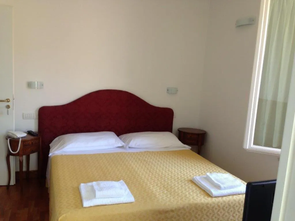 Bed in Residenza Grand Hotel Riccione