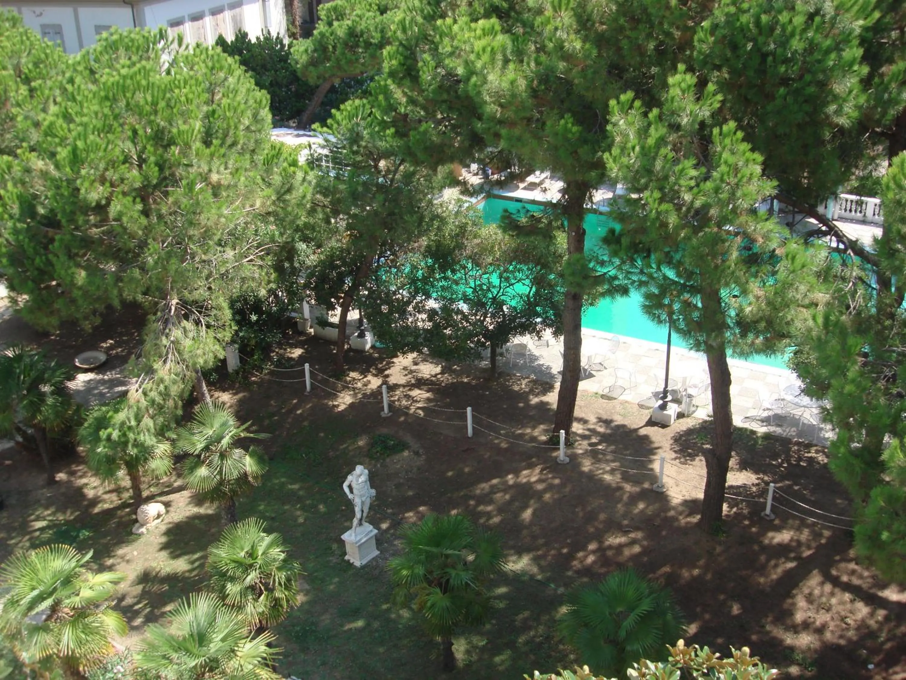 Garden in Residenza Grand Hotel Riccione