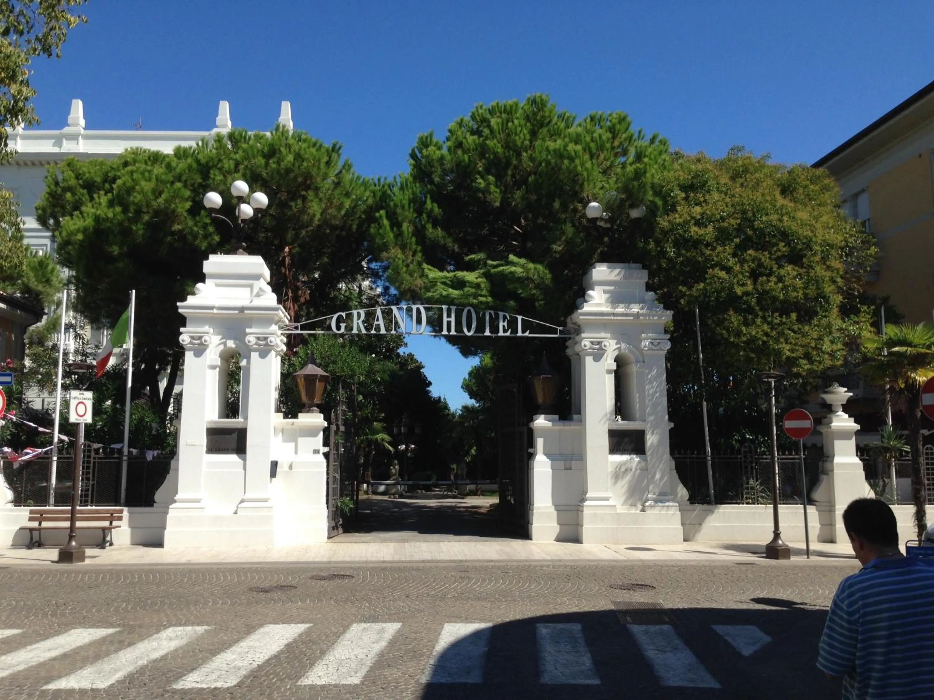 Landmark view in Residenza Grand Hotel Riccione