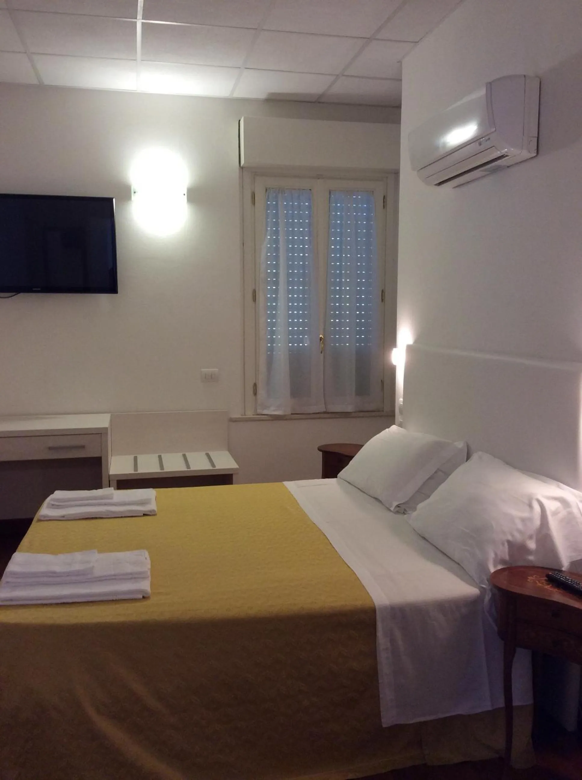 Bed in Residenza Grand Hotel Riccione