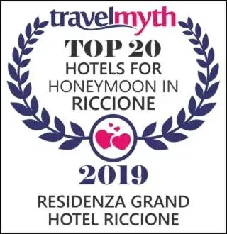 Double Room in Residenza Grand Hotel Riccione Double Room in Residenza Grand Hotel Riccione