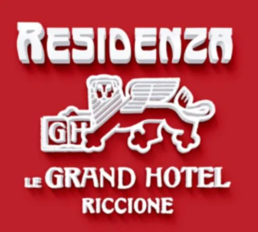 Logo/Certificate/Sign in Residenza Grand Hotel Riccione
