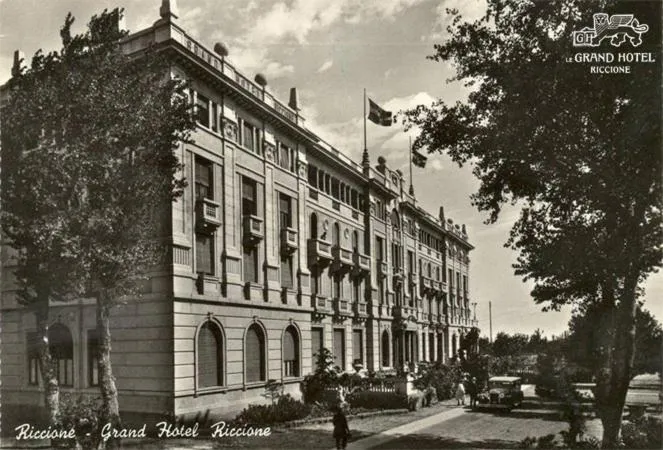 Property building in Residenza Grand Hotel Riccione